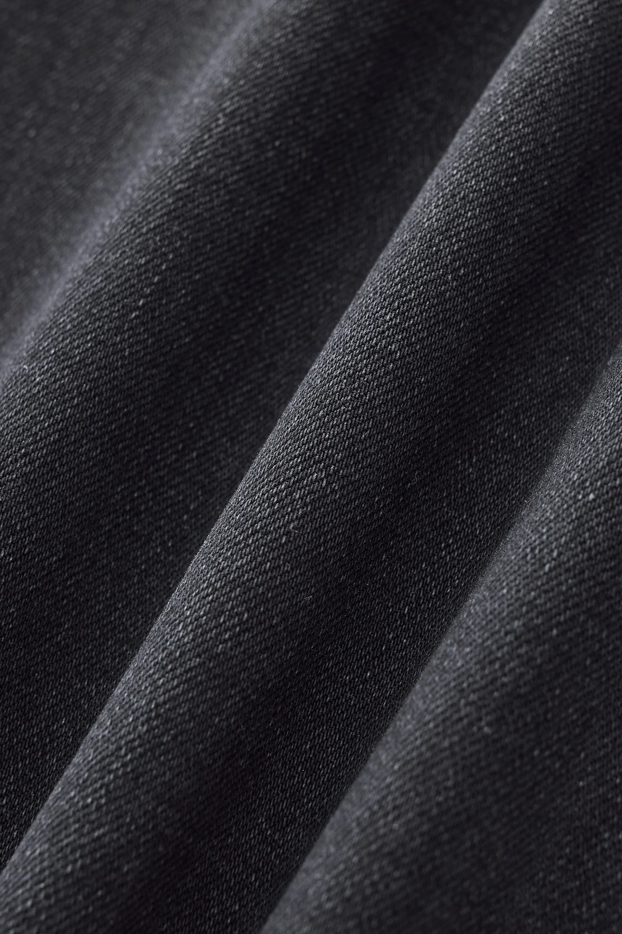 Faded Edge Straight-Leg Denim BLACK - Image 7