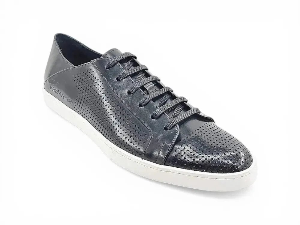 Fashion Lace-up Leather Sneaker - Image 10