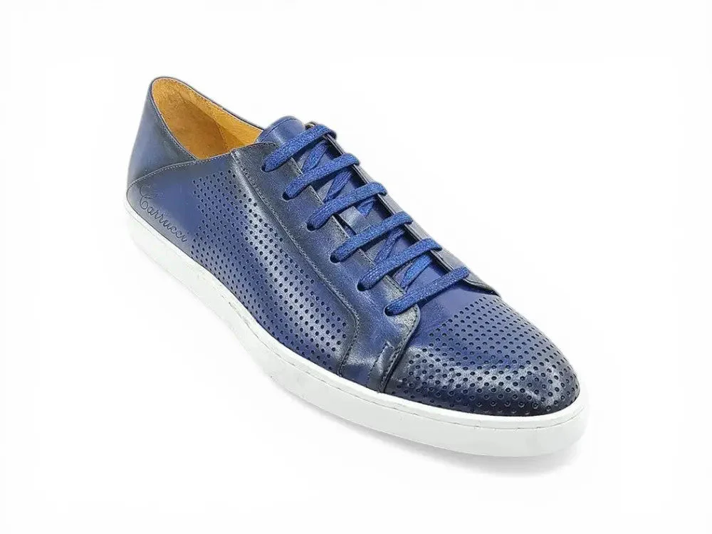 Fashion Lace-up Leather Sneaker - Image 5
