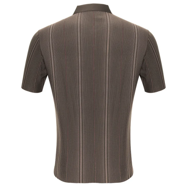 Fearless Finesse Short-Sleeve Shirt KHAKI - Image 2