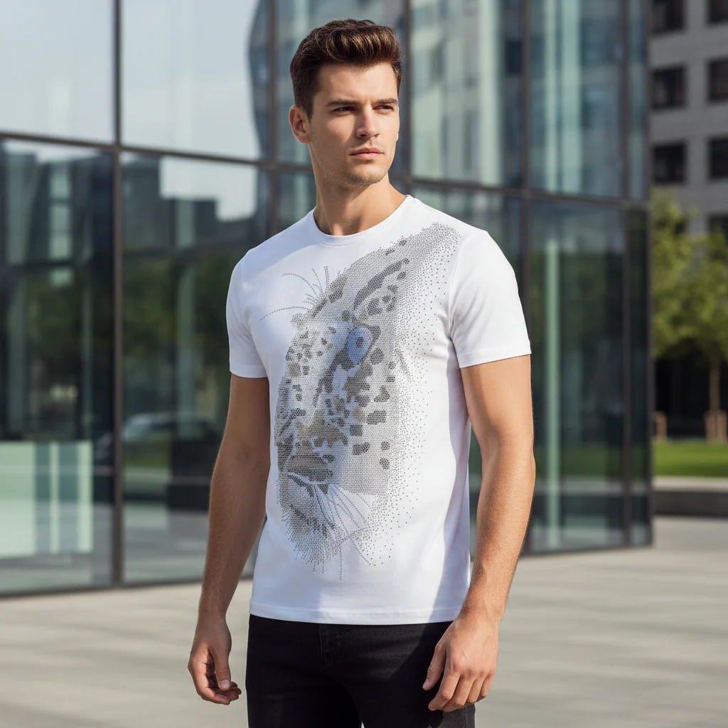 Fierce Fashion shirt - Century Penthouse WHITE - Image 2