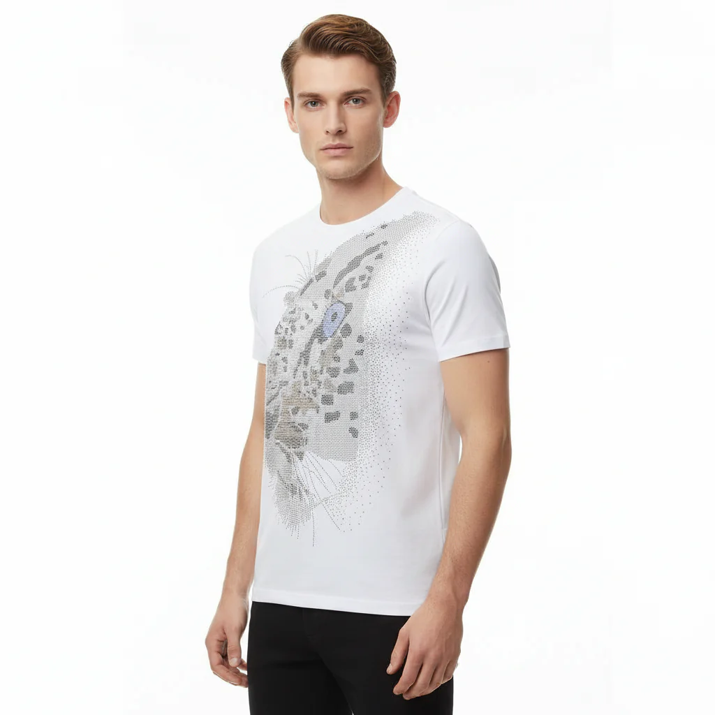 Fierce Fashion shirt - Century Penthouse WHITE - Image 3