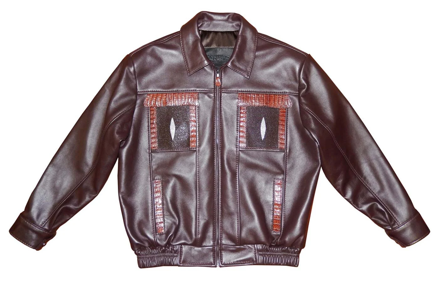 G-Gator - 2070 Lambskin/Stingray/Caiman Jacket