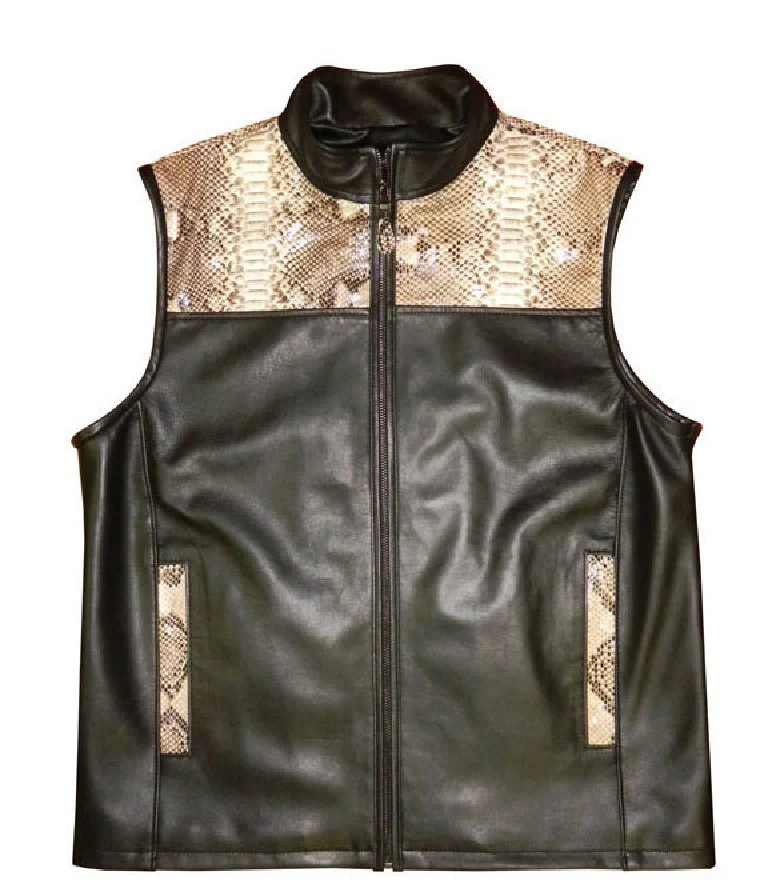 G-Gator - 902 Lambskin/Python Vest