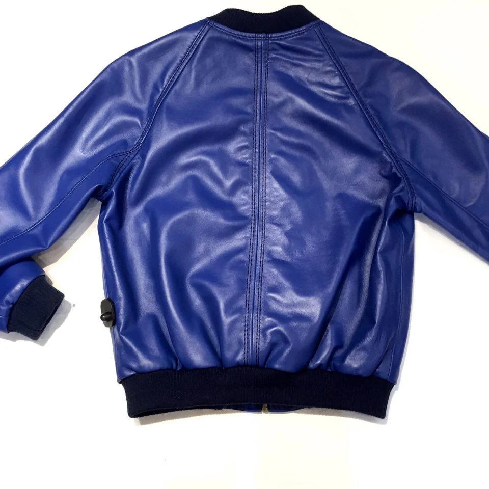 G-Gator Baby Lambskin Bomber Jacket - Image 12