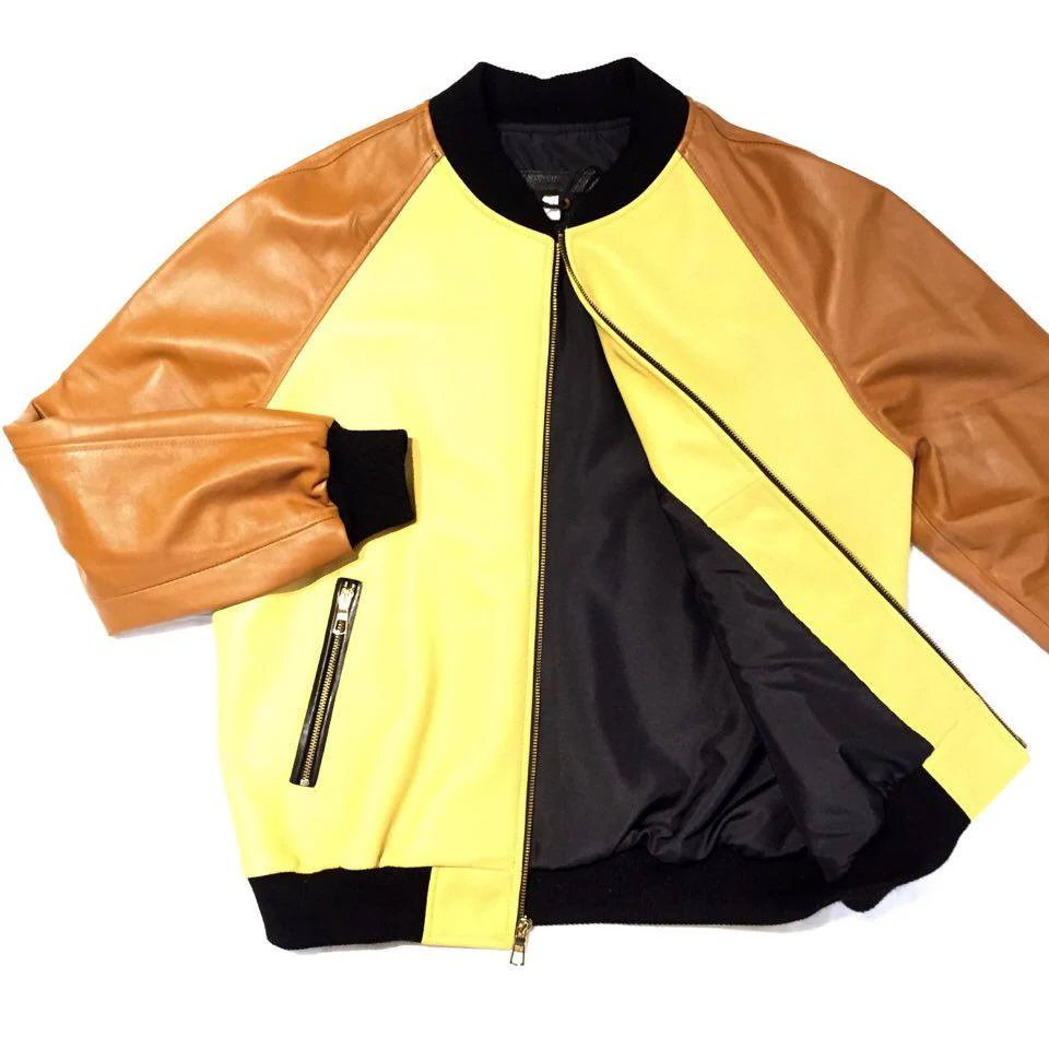 G-Gator Baby Lambskin Bomber Jacket - Image 15