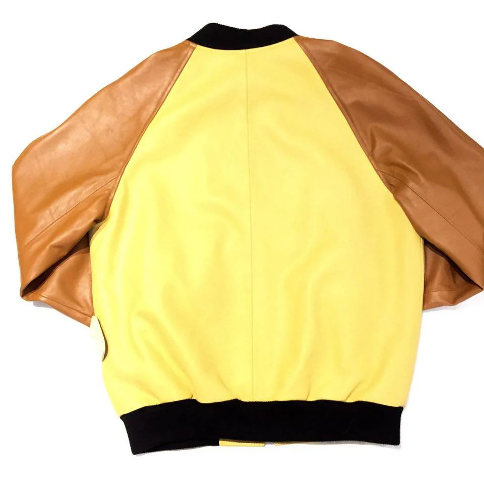 G-Gator Baby Lambskin Bomber Jacket - Image 17
