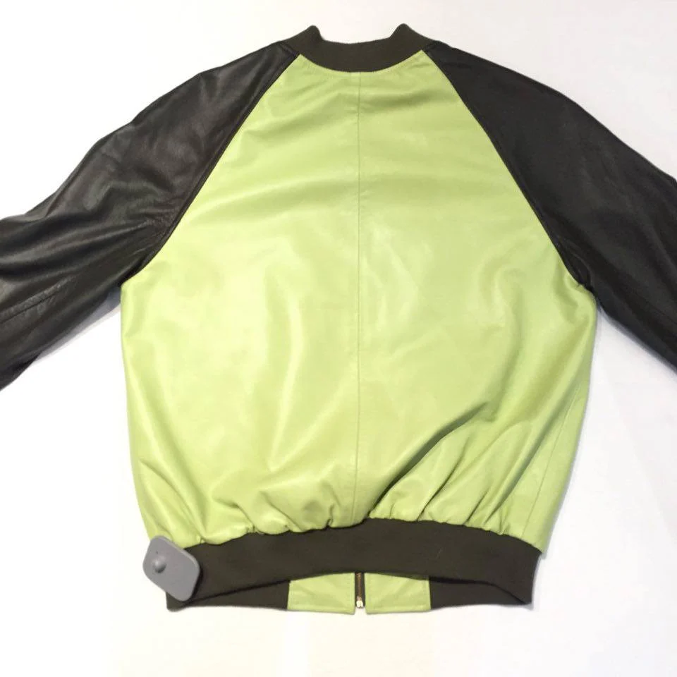 G-Gator Baby Lambskin Bomber Jacket - Image 18