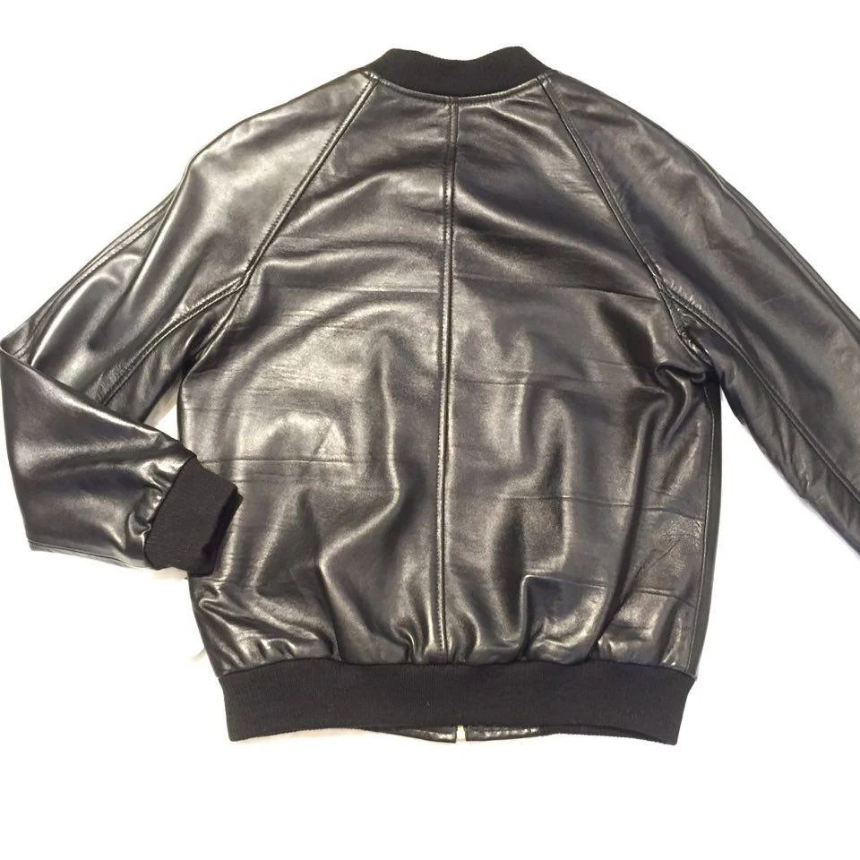 G-Gator Baby Lambskin Bomber Jacket - Image 7