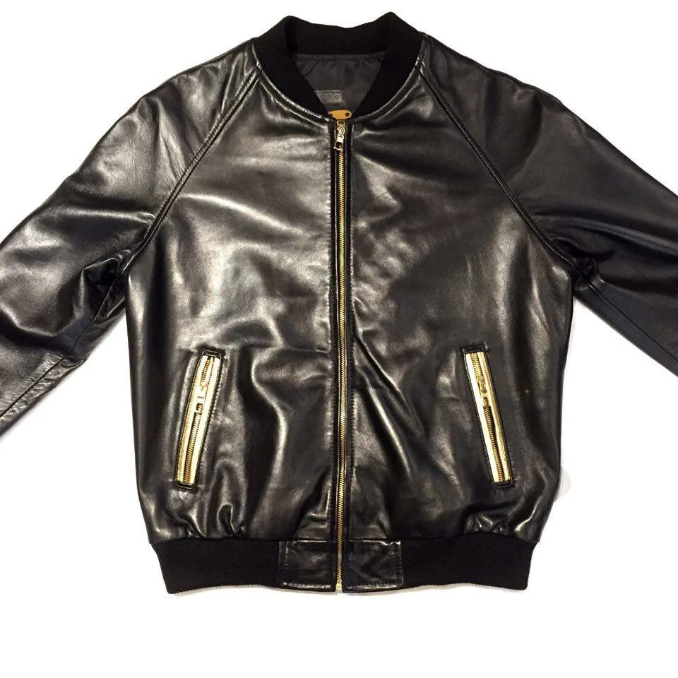 G-Gator Baby Lambskin Bomber Jacket - Image 8
