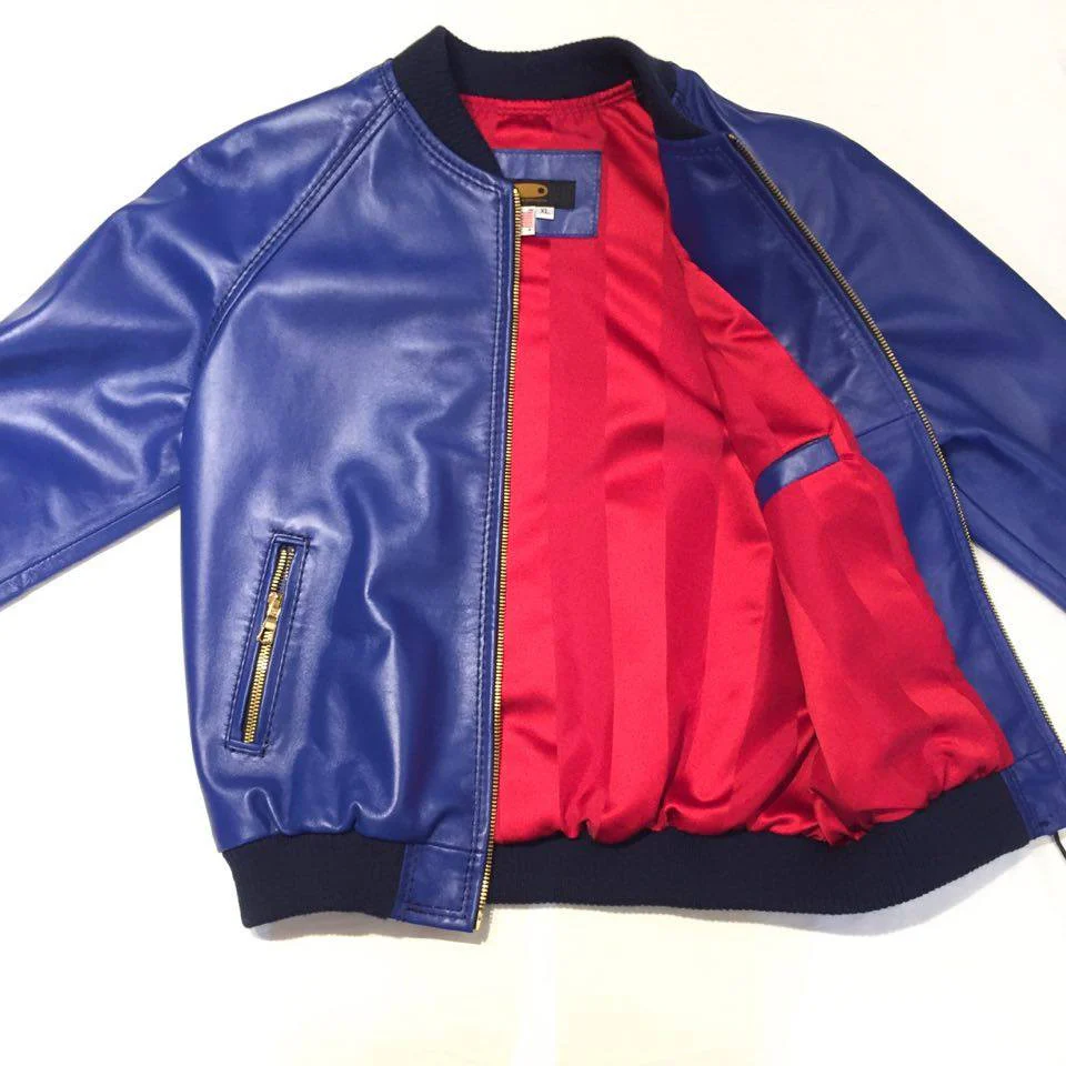 G-Gator Baby Lambskin Bomber Jacket - Image 9
