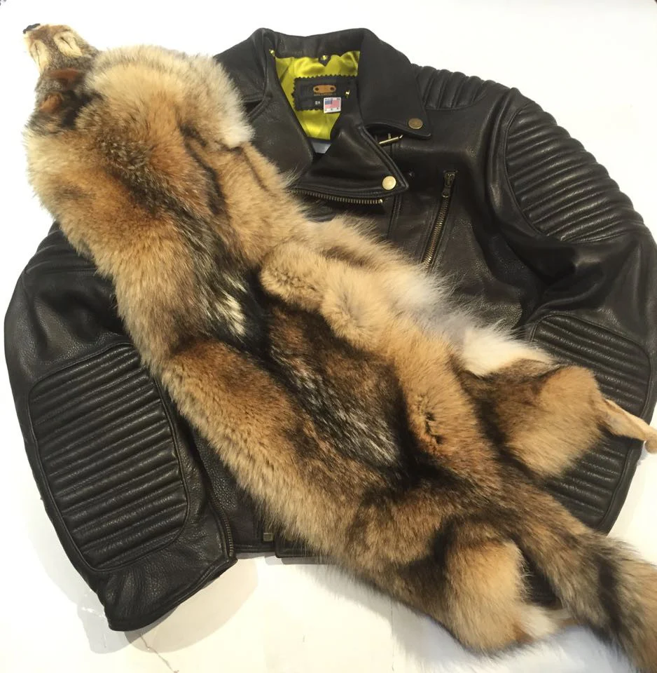 G-Gator "Coyote" Moto Jacket w/ Full Coyote Shoulderpiece - Image 3