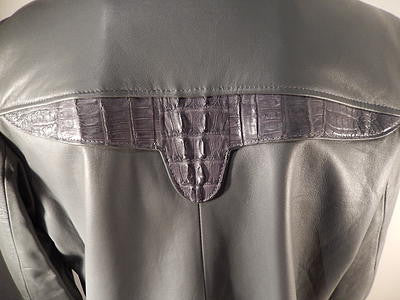 G Gator - 2006 Crocodile and Lambskin Jacket - Image 6