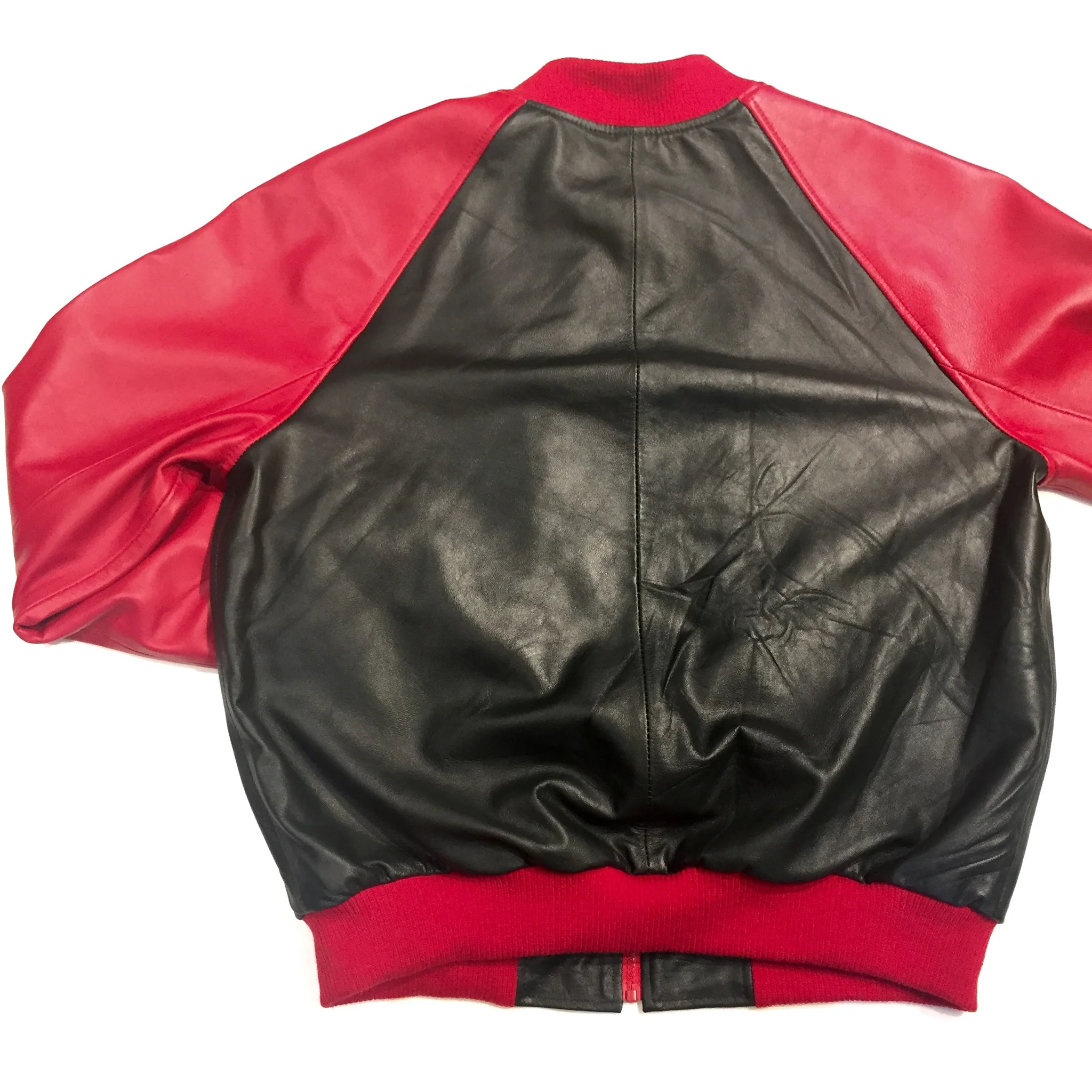G-Gator Lambskin Varsity Jacket - Image 3