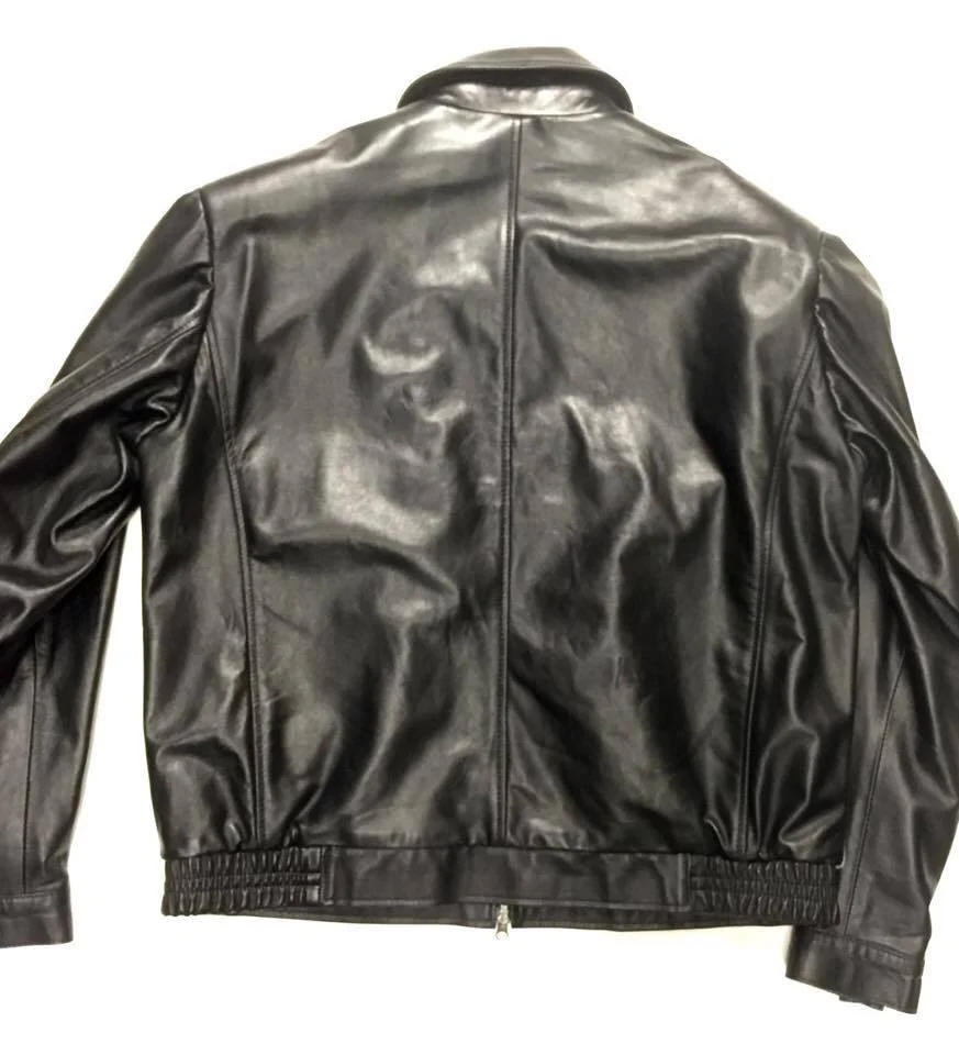 G-Gator Quilted Pony Hair Bomber Jacket - Image 4