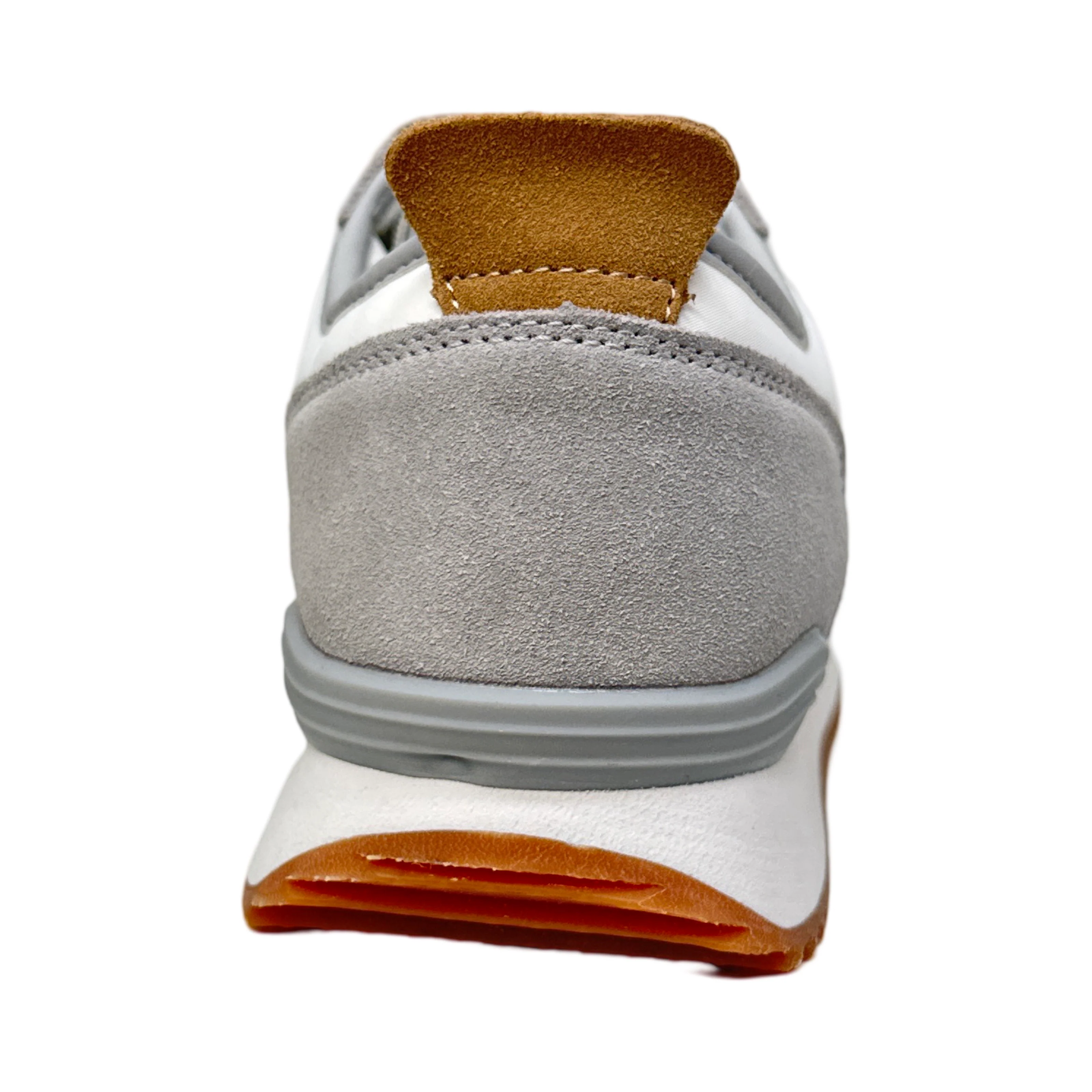 G West Grey Suede Extreme Comfort Sneakers - Image 4