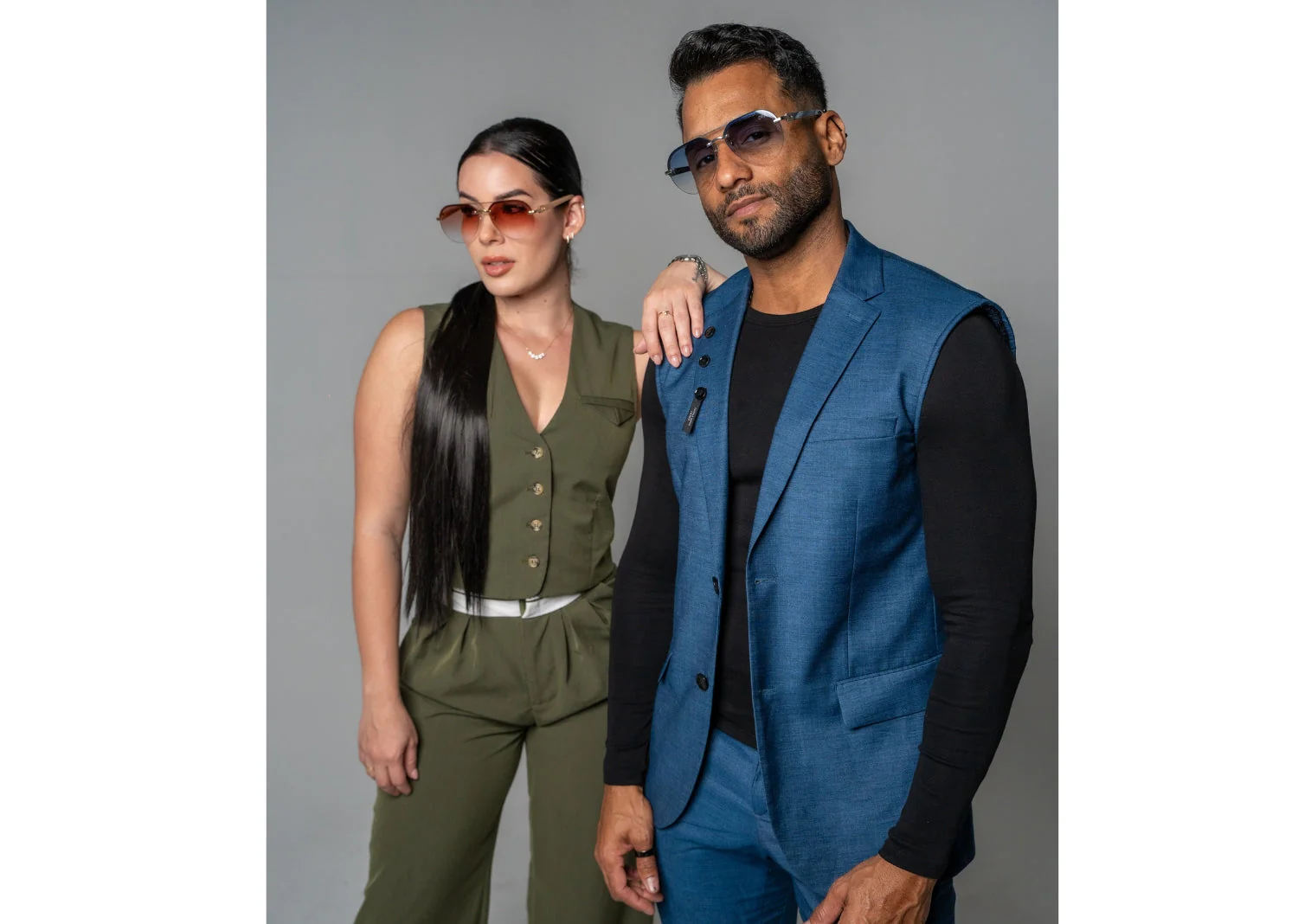 Gables Unisex Sunglasses – Stylish Frames, Bold Look - Image 12