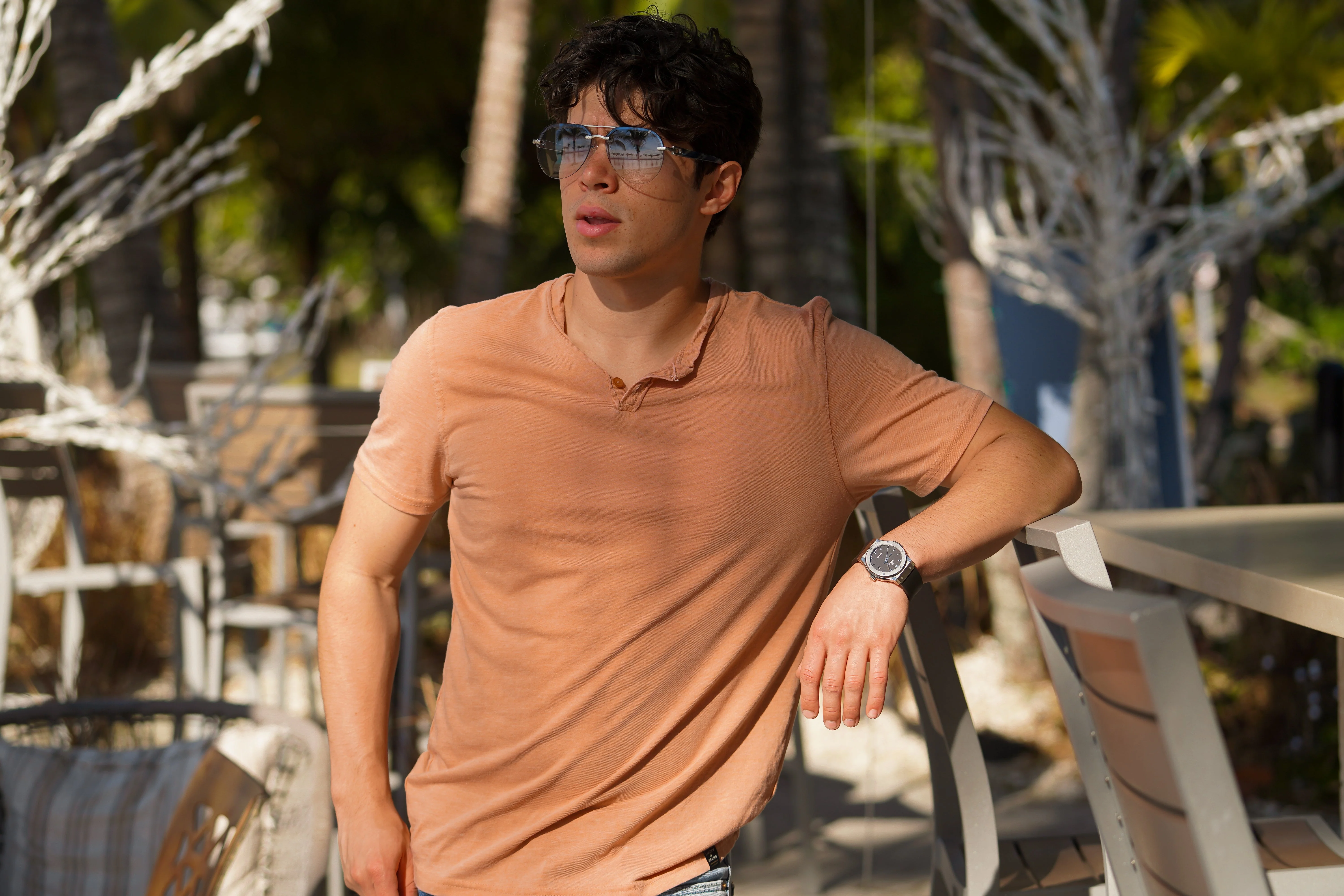 Gables Unisex Sunglasses – Stylish Frames, Bold Look - Image 32