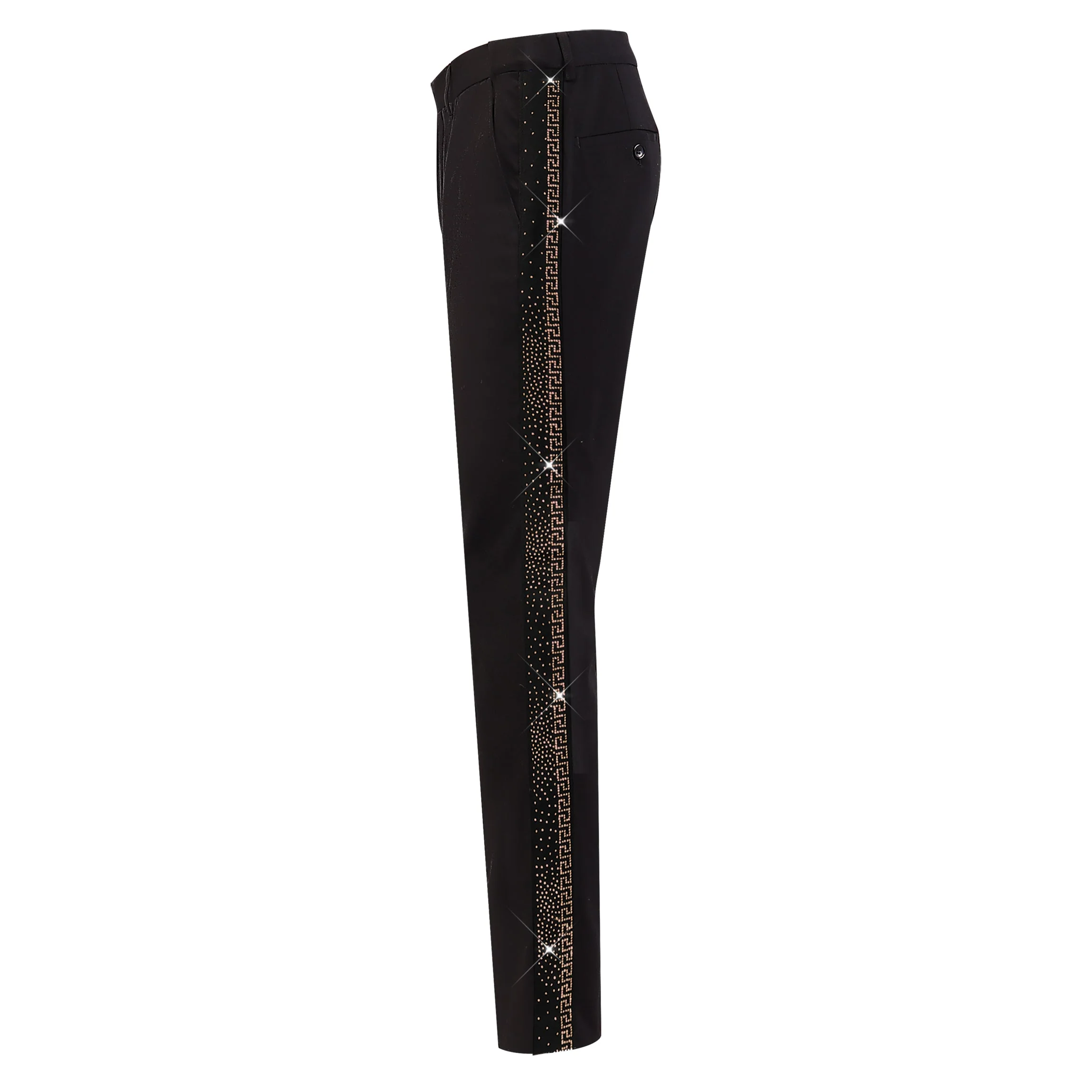Gem Glam Pant BLACK/GOLD - Image 2