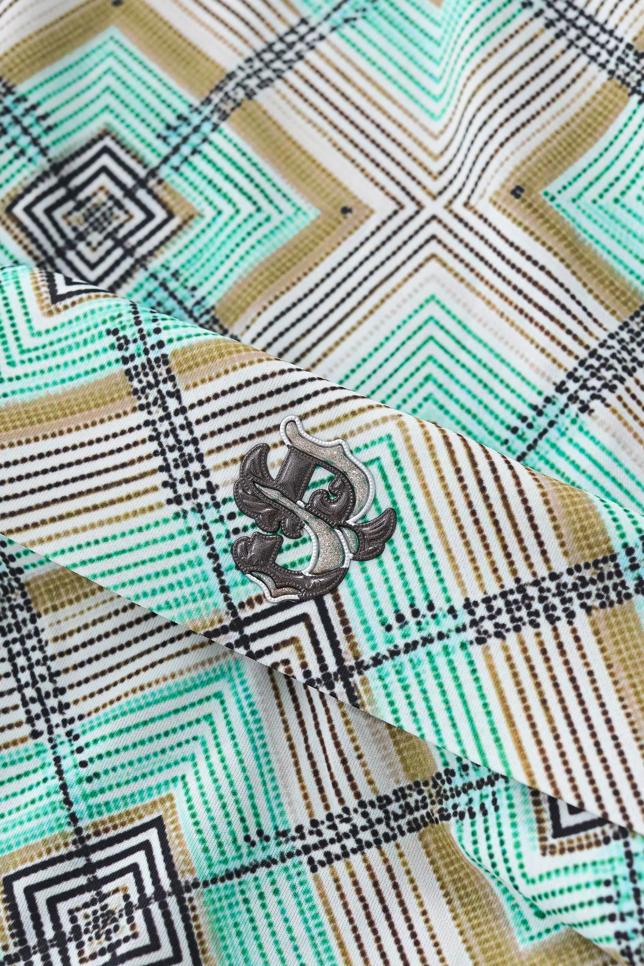 Geometric Seamless Shirt – El Baron MULTI - Image 5