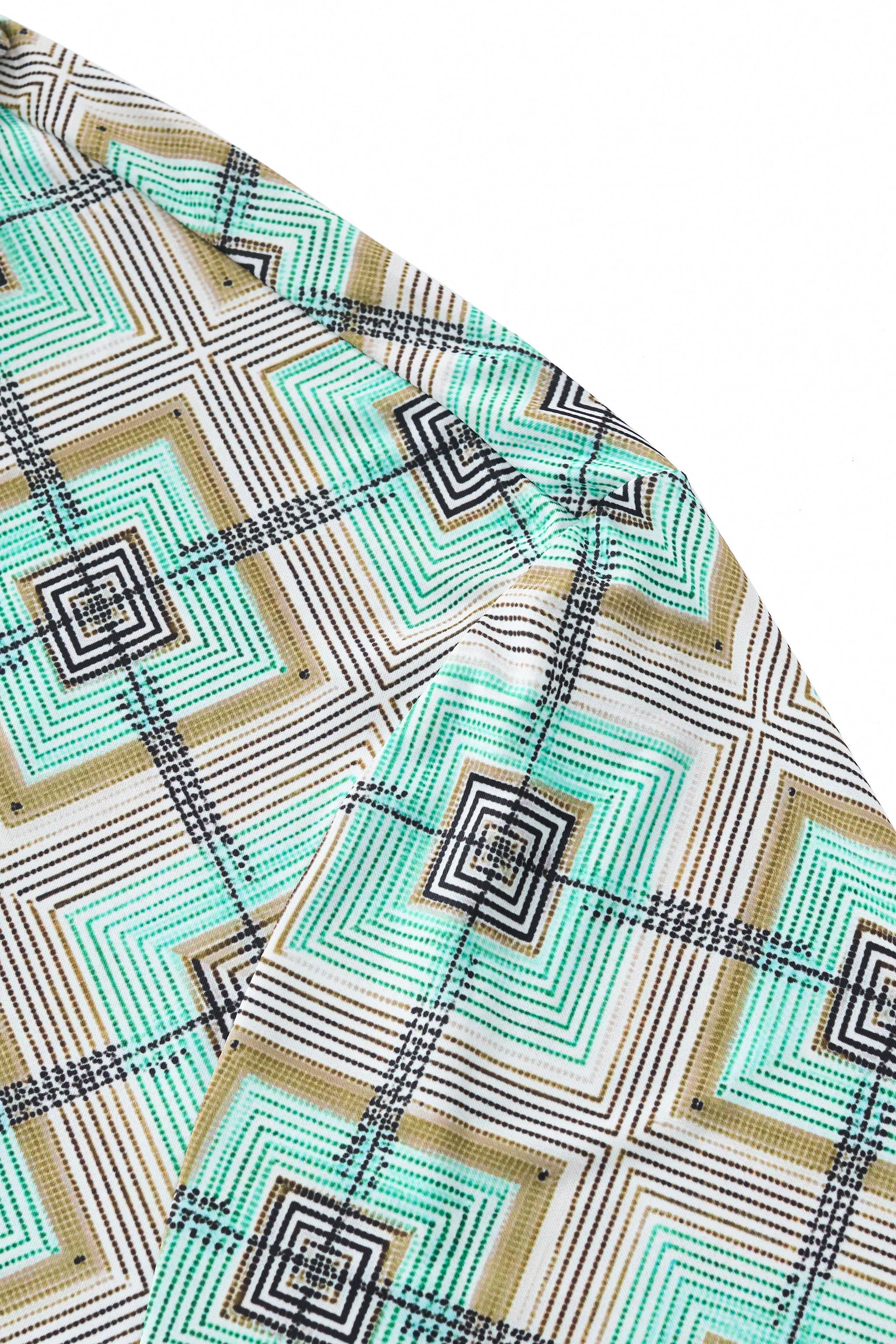 Geometric Seamless Shirt – El Baron MULTI - Image 6