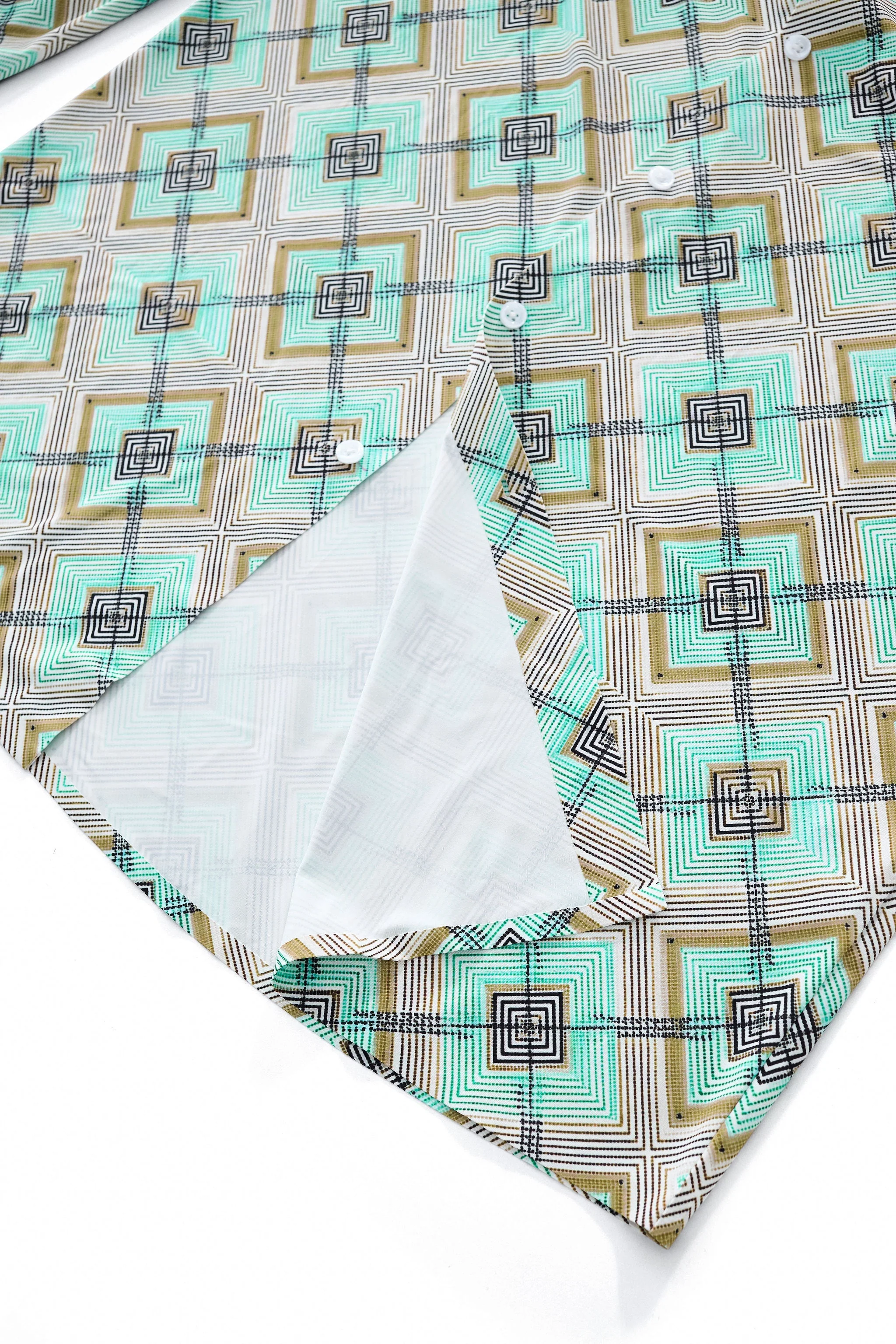 Geometric Seamless Shirt – El Baron MULTI - Image 8