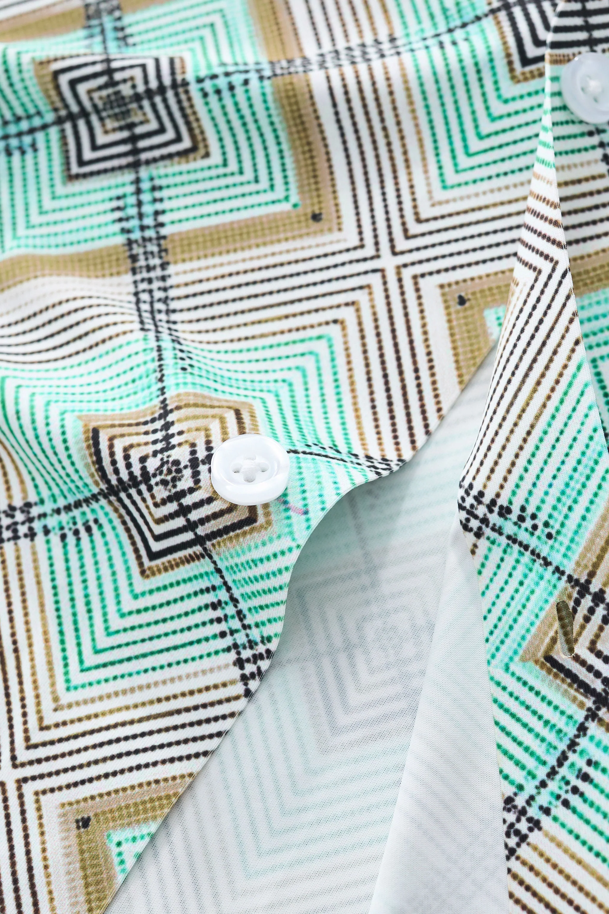 Geometric Seamless Shirt – El Baron MULTI - Image 9