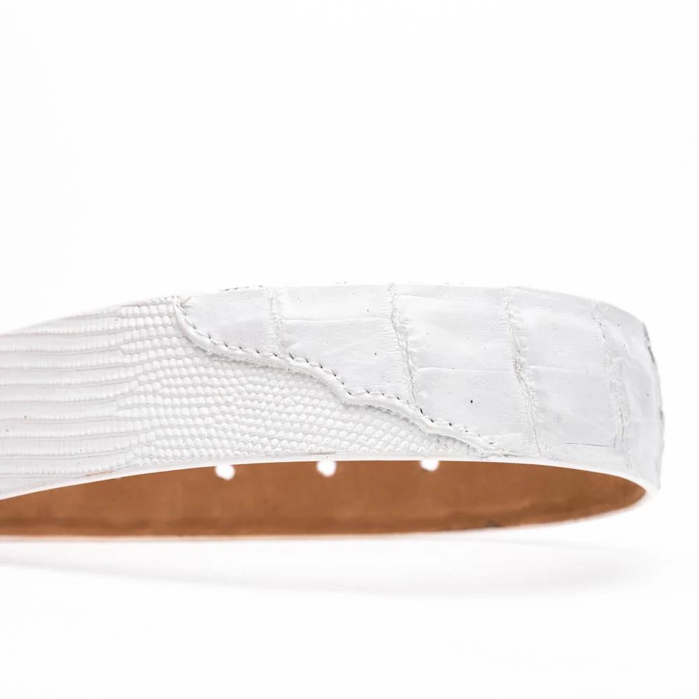 Giovanni Belt White - Image 2