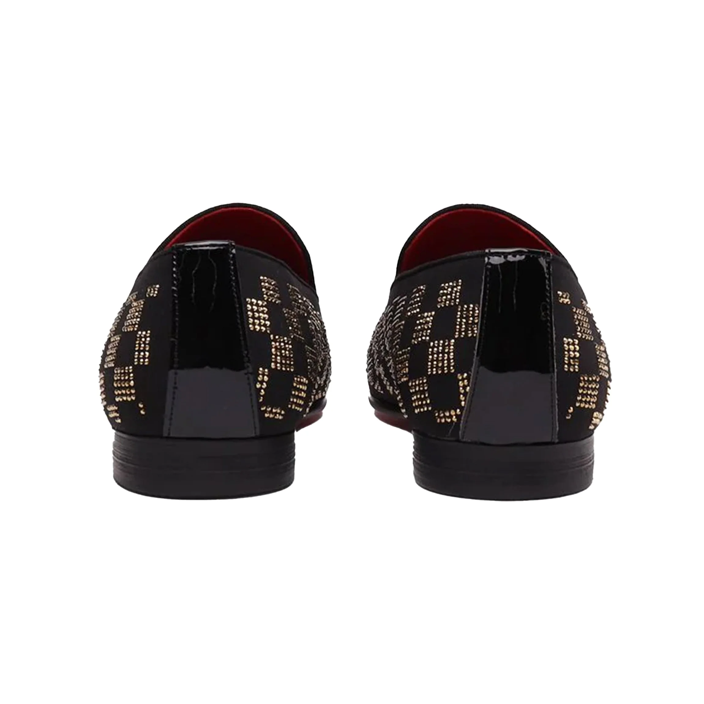 Glam Ties BLACK/GOLD - Image 3