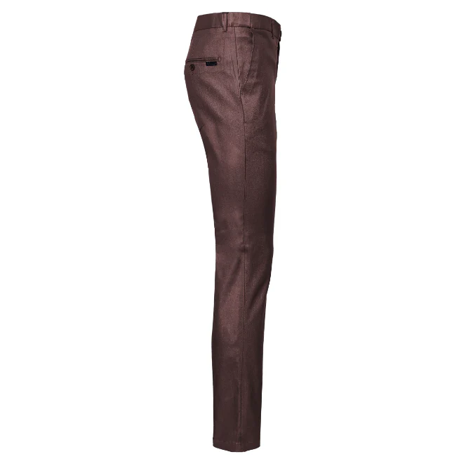 Gleam In Style Pant WINE - Image 3