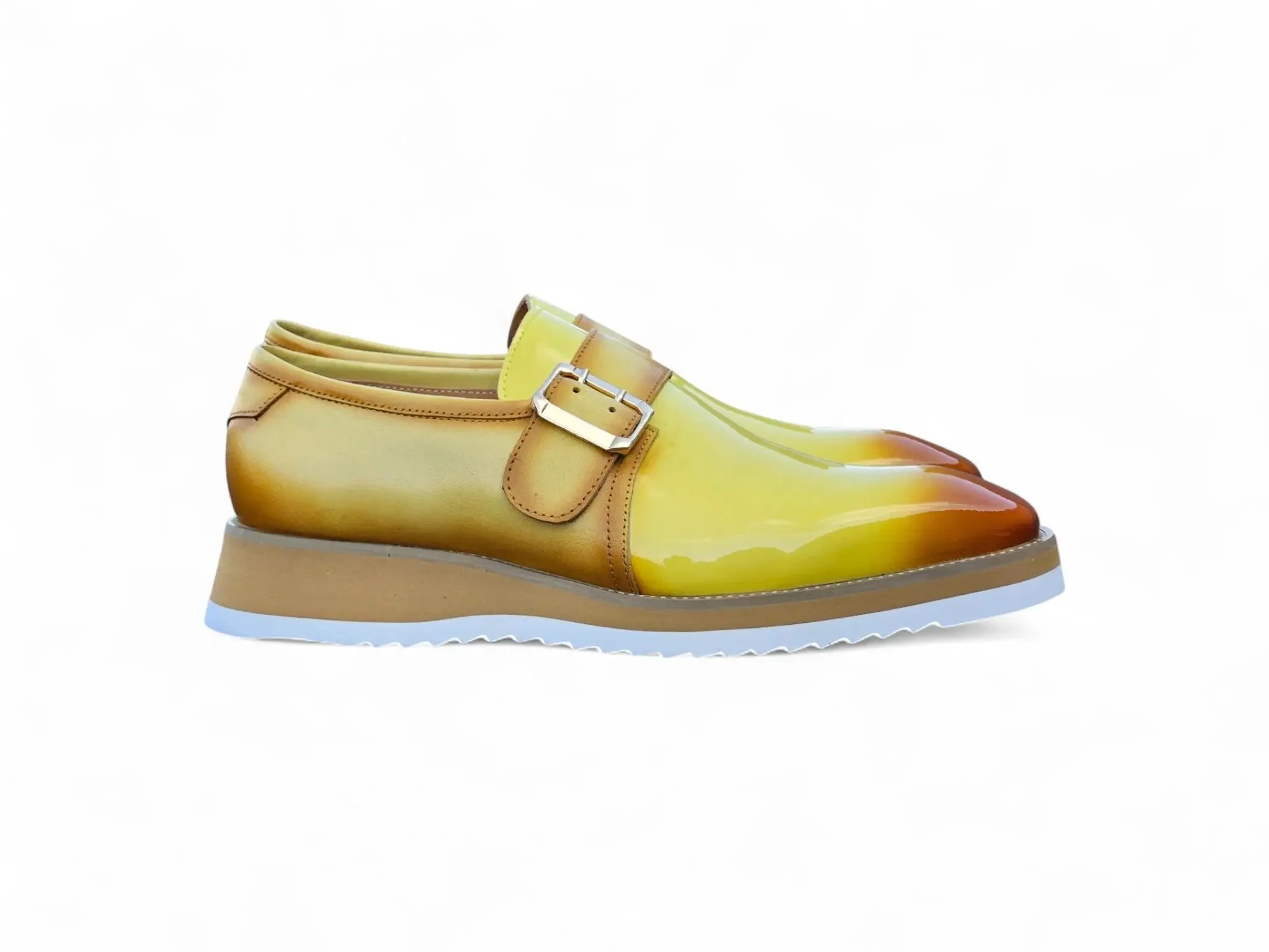 Gorgeous Patent Leather Monkstrap Slip on - Image 10