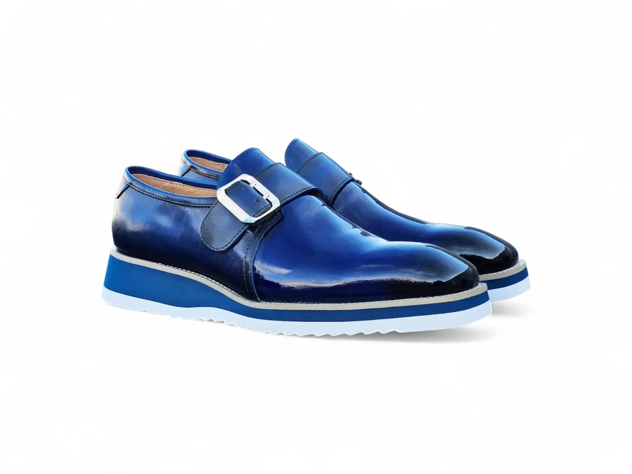 Gorgeous Patent Leather Monkstrap Slip on - Image 11