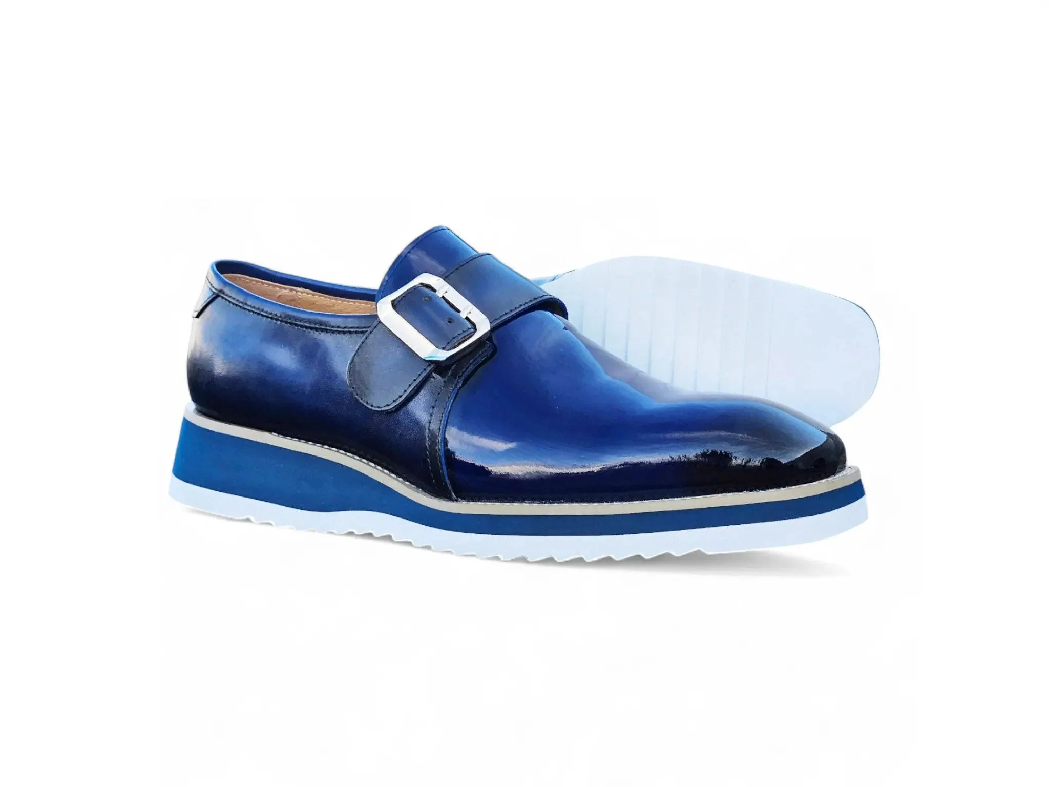 Gorgeous Patent Leather Monkstrap Slip on - Image 12