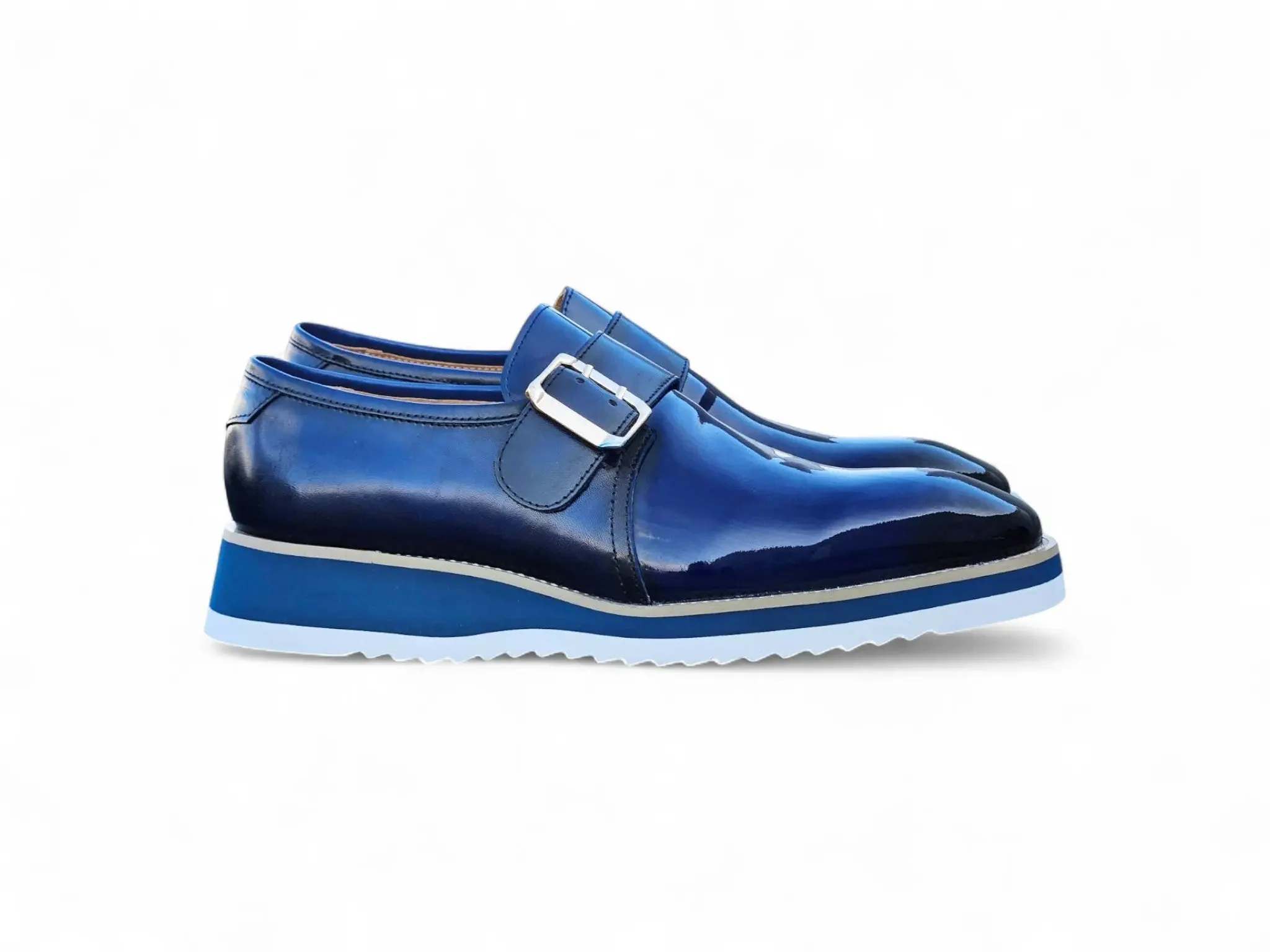 Gorgeous Patent Leather Monkstrap Slip on - Image 13