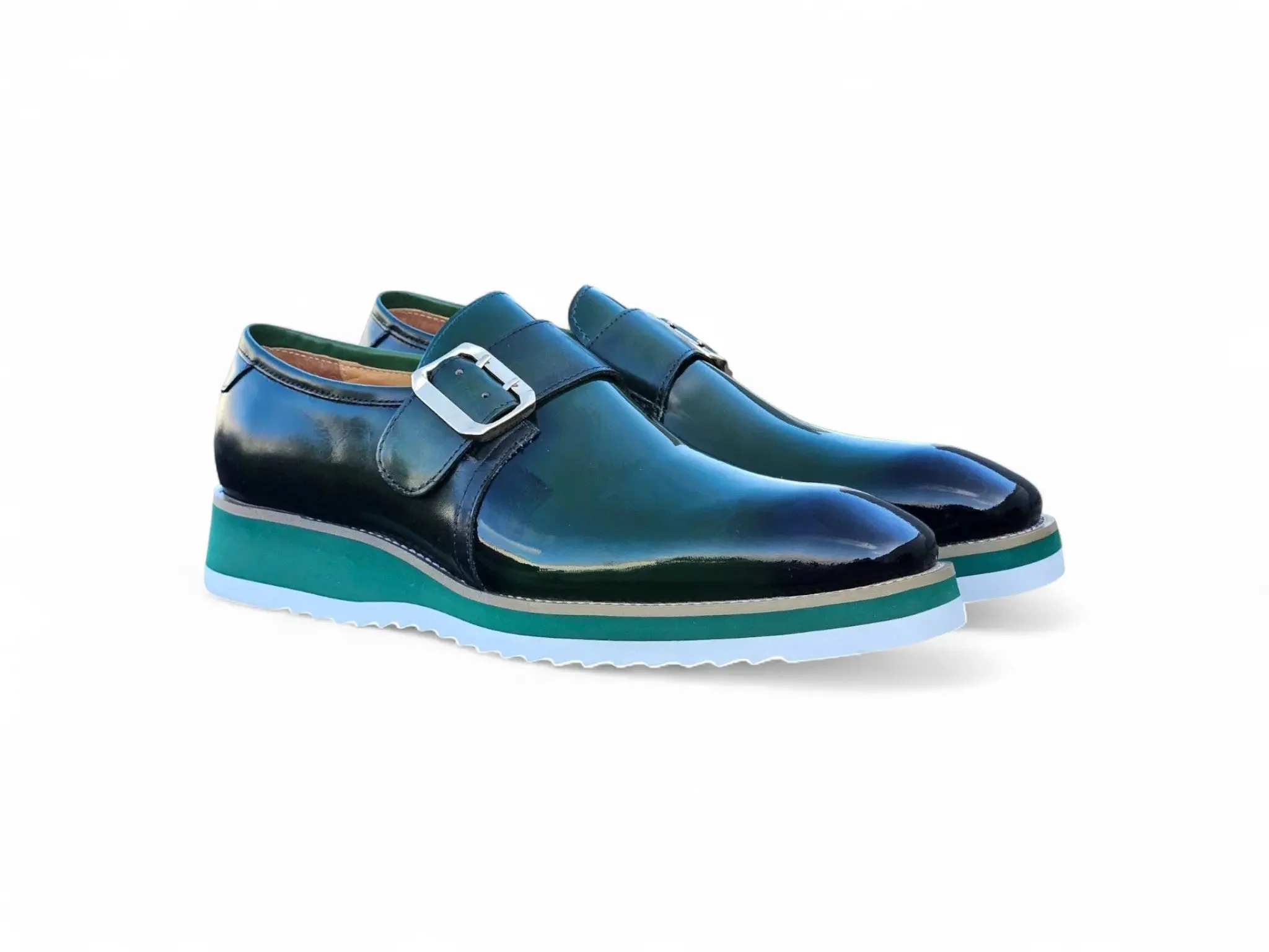 Gorgeous Patent Leather Monkstrap Slip on - Image 17