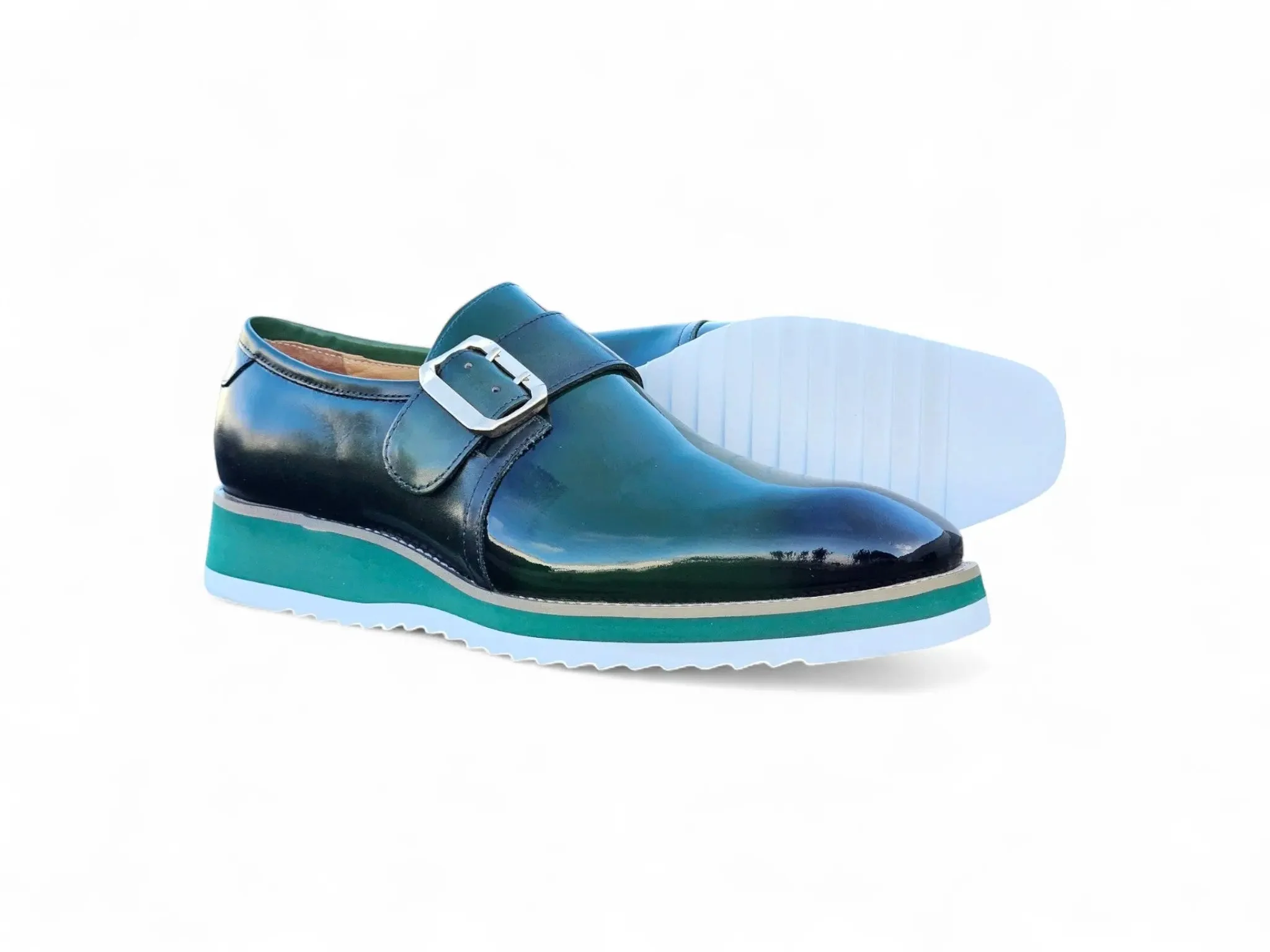 Gorgeous Patent Leather Monkstrap Slip on - Image 18
