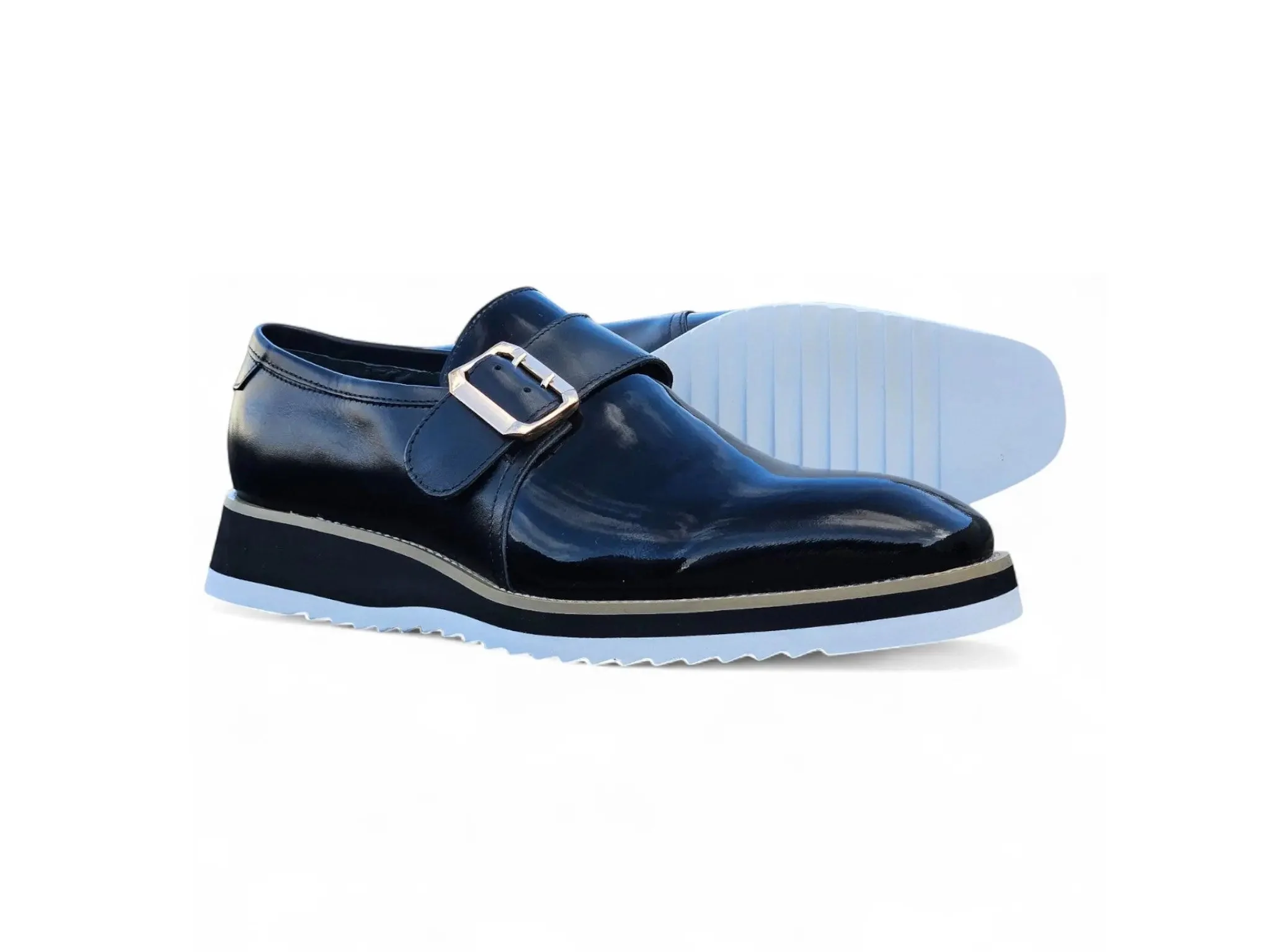 Gorgeous Patent Leather Monkstrap Slip on - Image 2