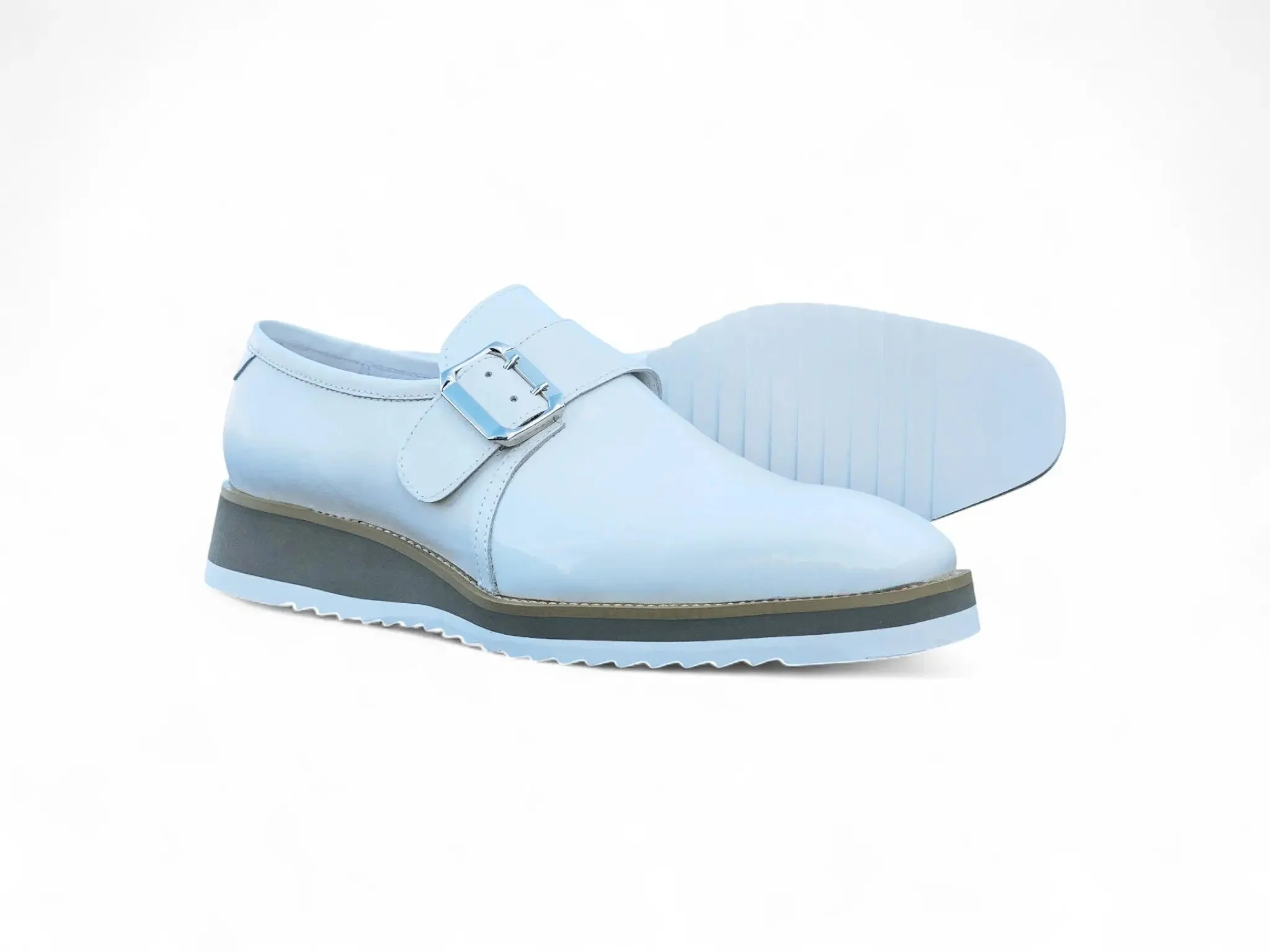 Gorgeous Patent Leather Monkstrap Slip on - Image 20