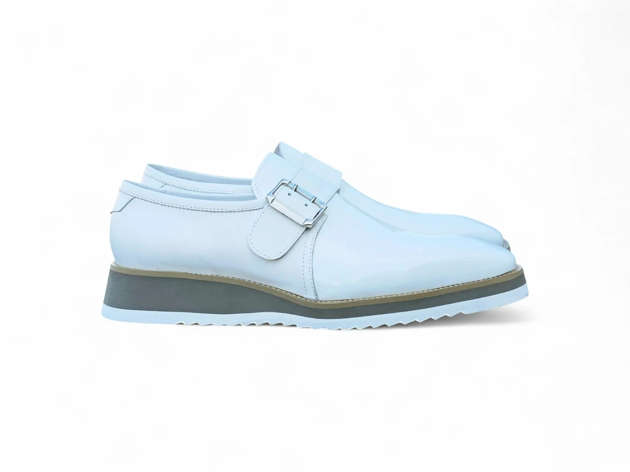 Gorgeous Patent Leather Monkstrap Slip on - Image 21