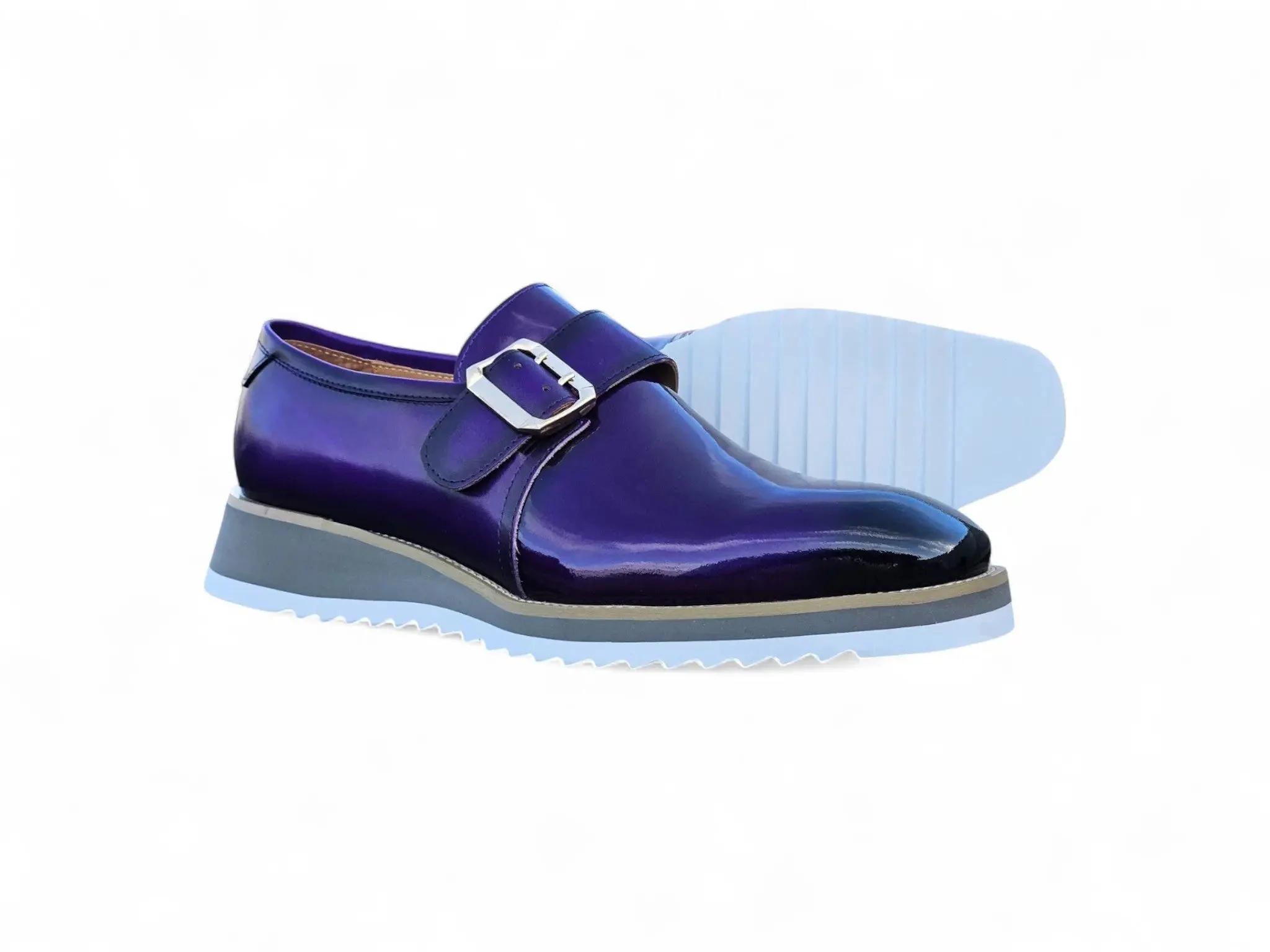Gorgeous Patent Leather Monkstrap Slip on - Image 23