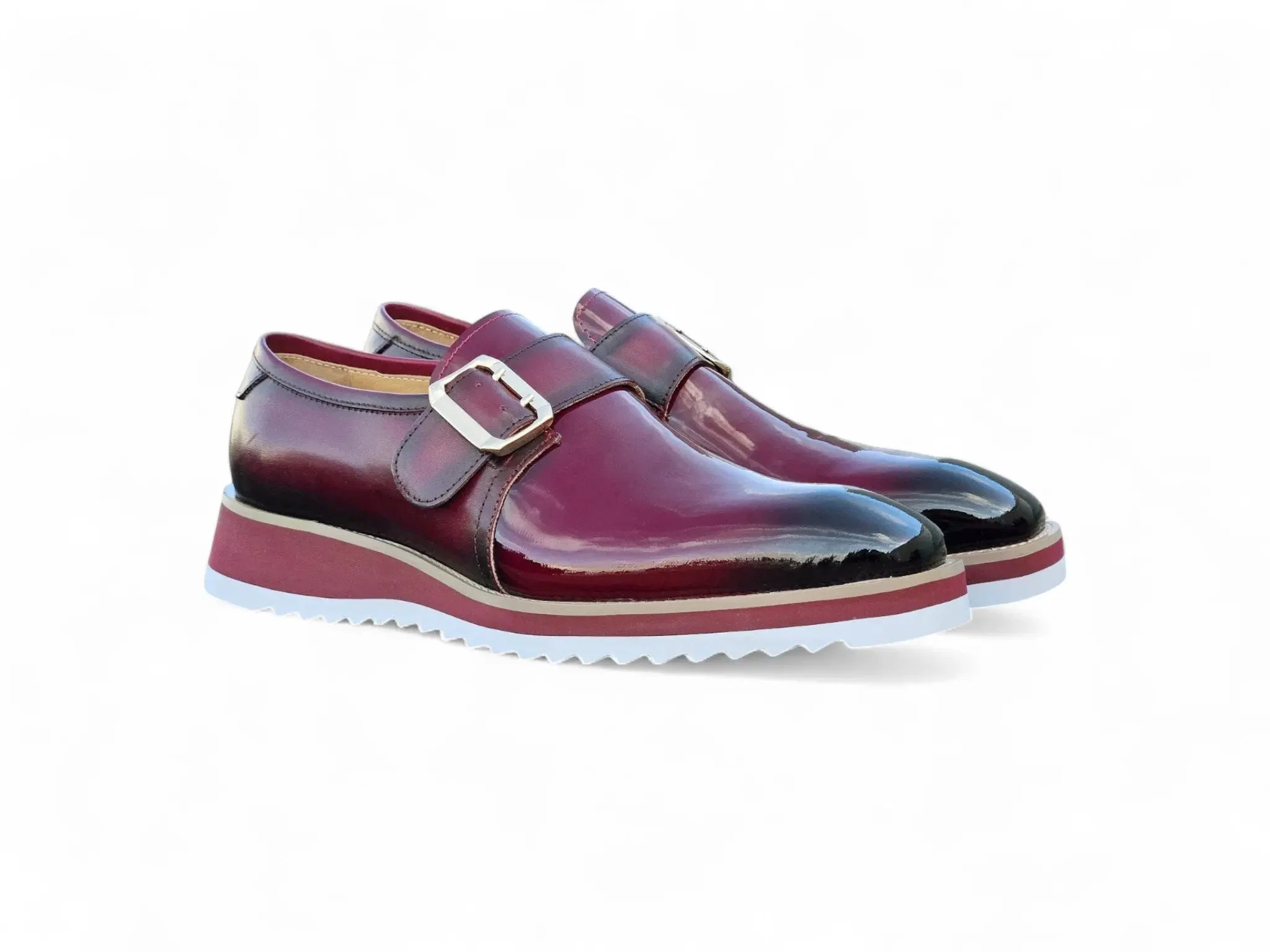 Gorgeous Patent Leather Monkstrap Slip on - Image 26