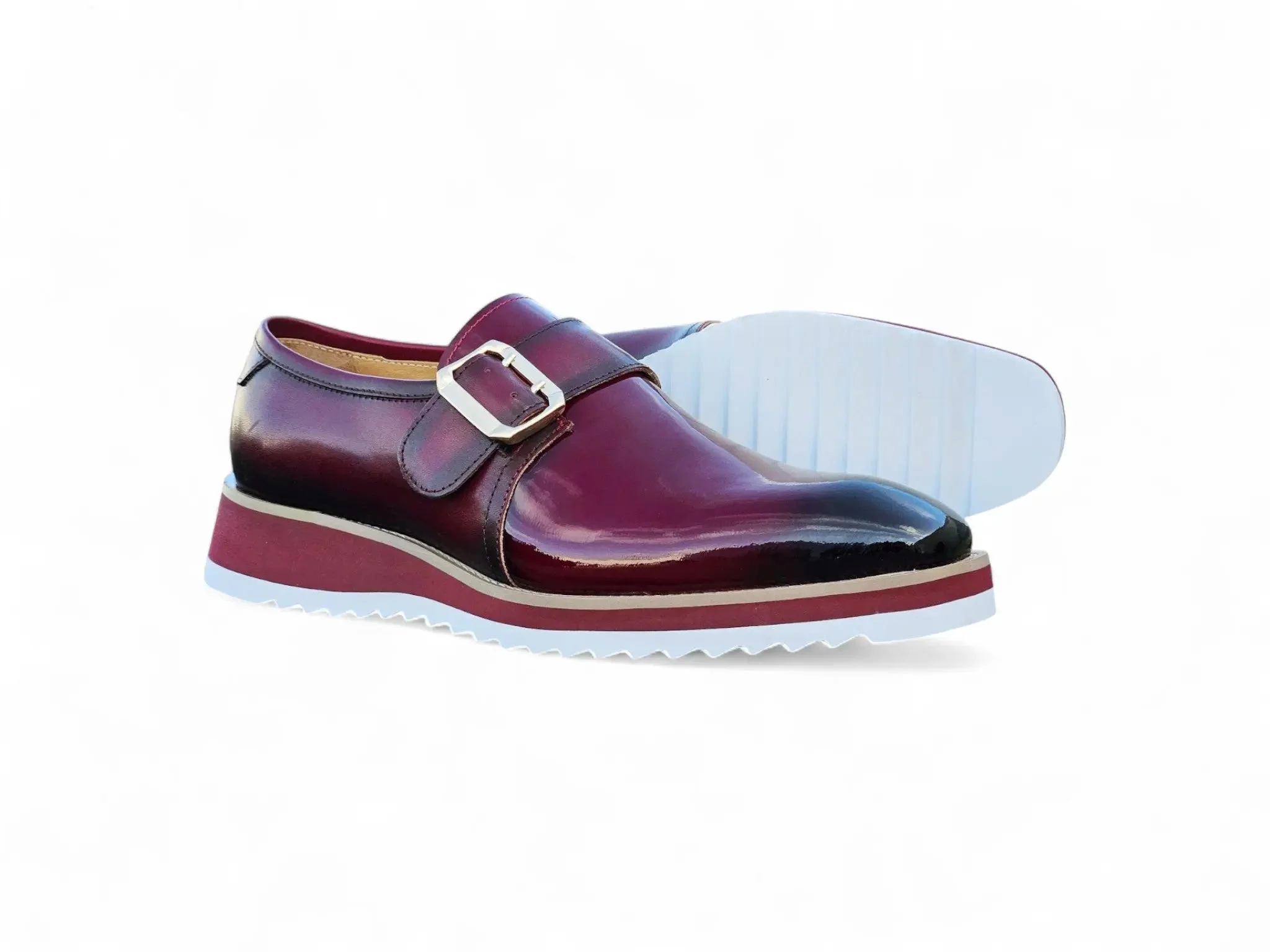Gorgeous Patent Leather Monkstrap Slip on - Image 27