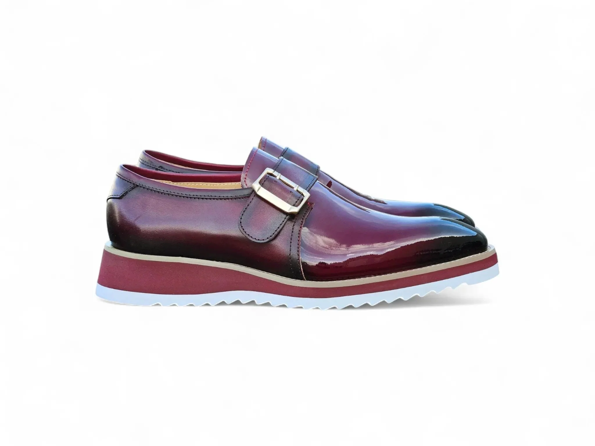 Gorgeous Patent Leather Monkstrap Slip on - Image 28