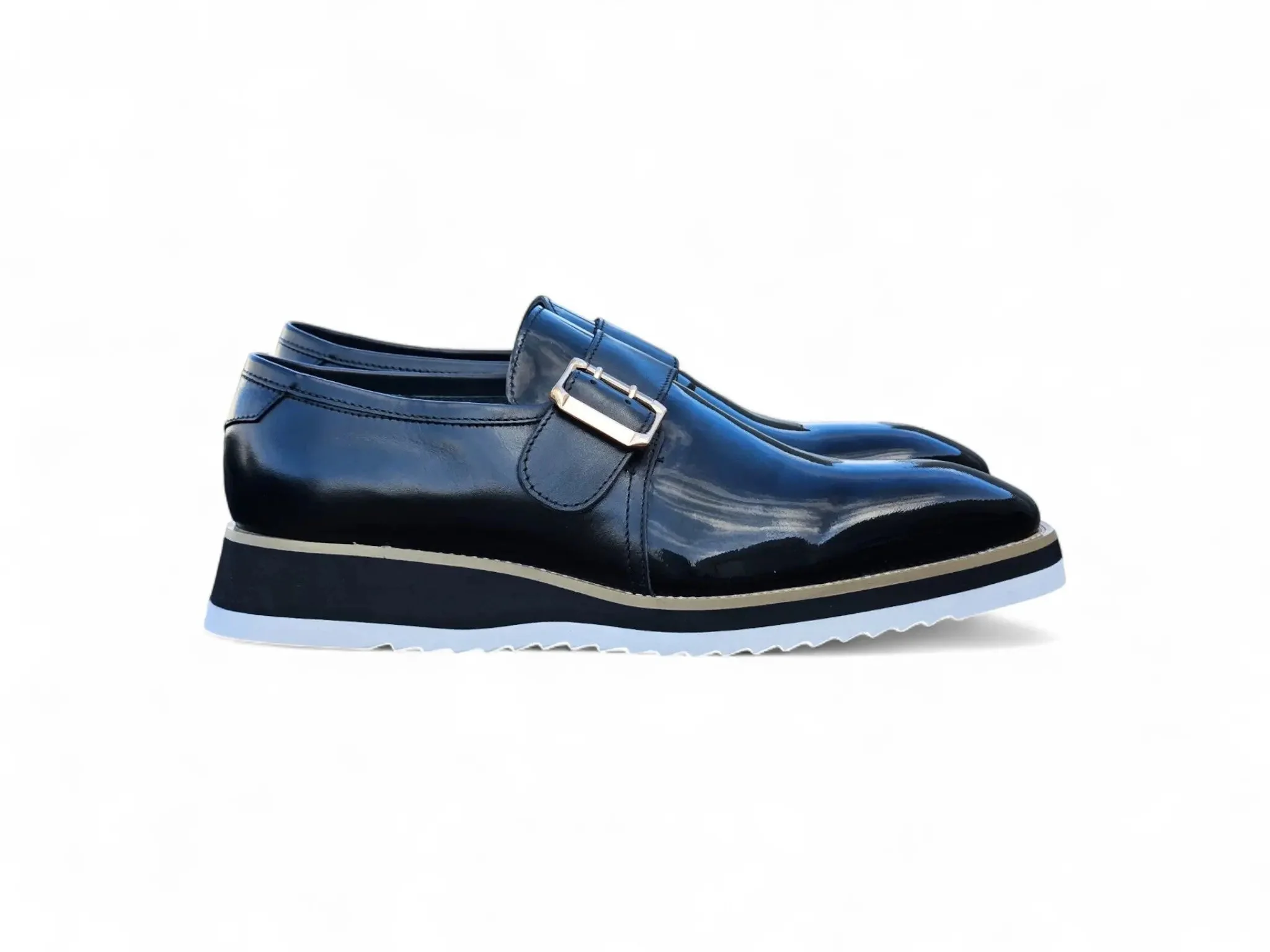 Gorgeous Patent Leather Monkstrap Slip on - Image 3