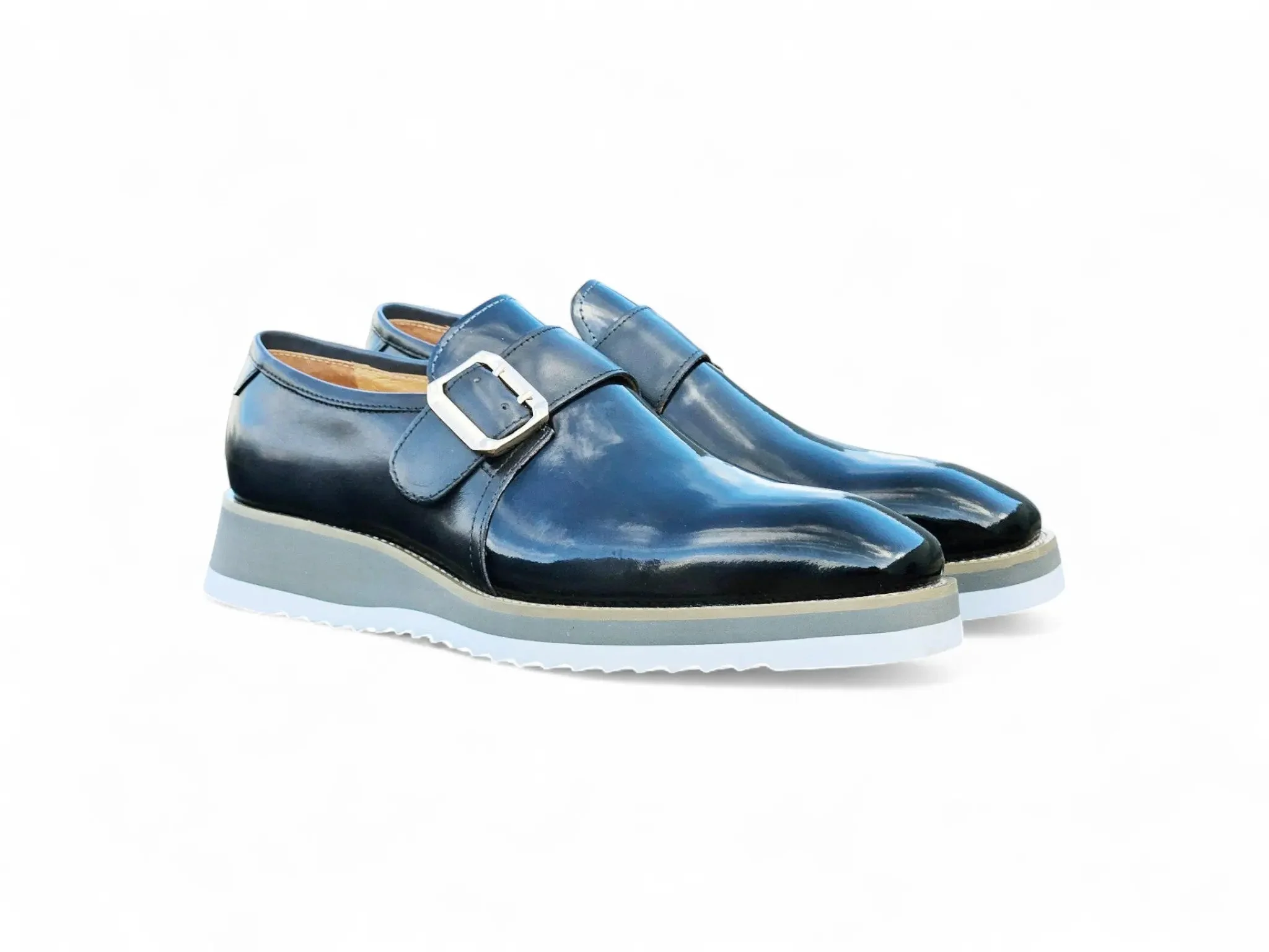 Gorgeous Patent Leather Monkstrap Slip on - Image 30