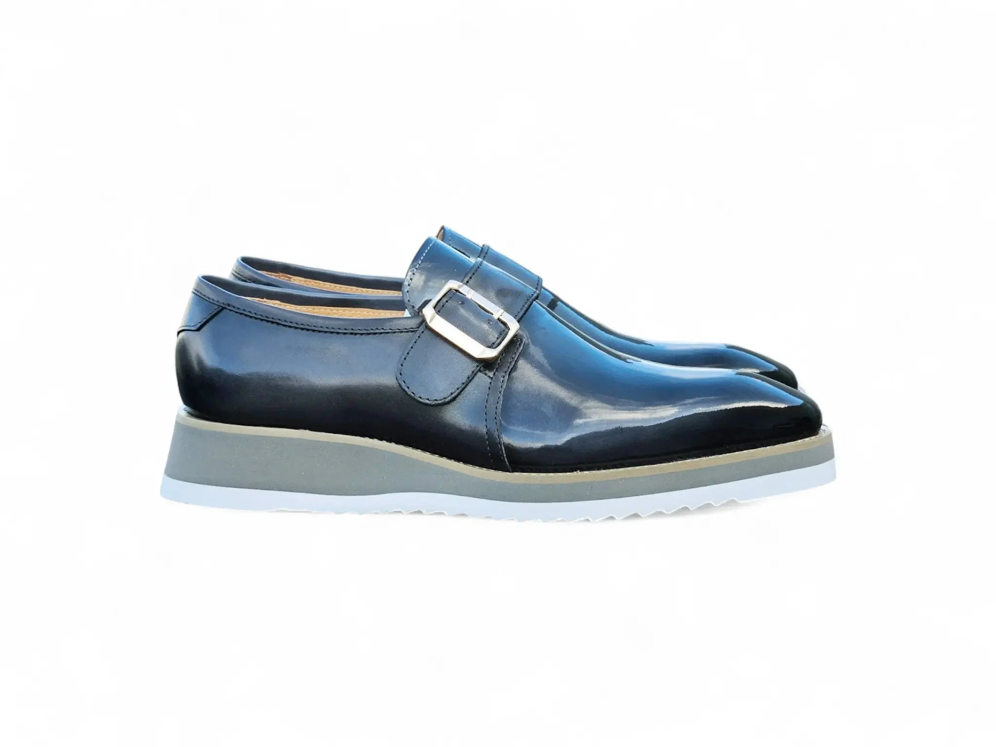 Gorgeous Patent Leather Monkstrap Slip on - Image 32