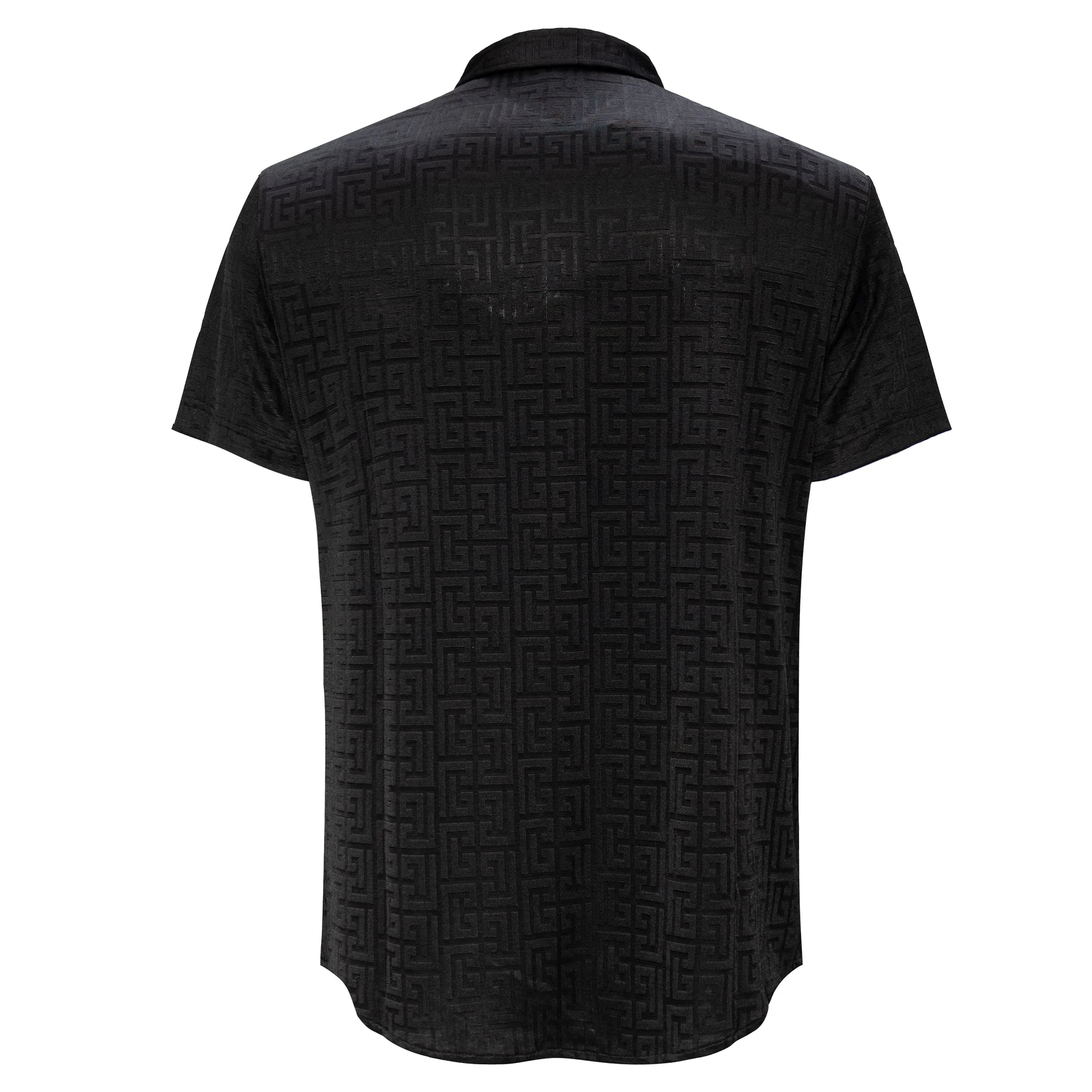 Grecian Grace Shirt - Century Penthouse Black - Image 3