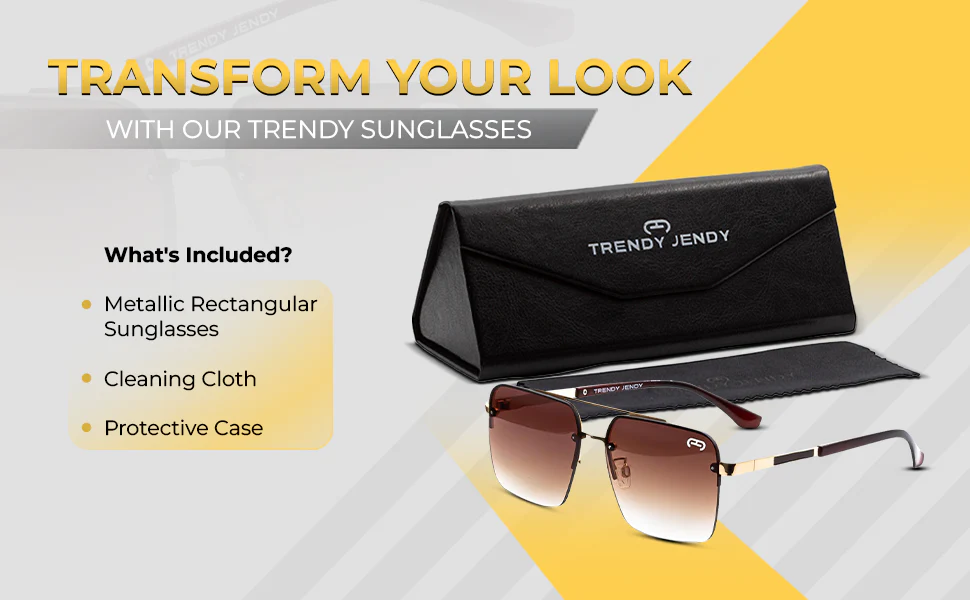 Harleem Sunglasses | UV400 Protection | Lightweight Premium Frames - Image 16