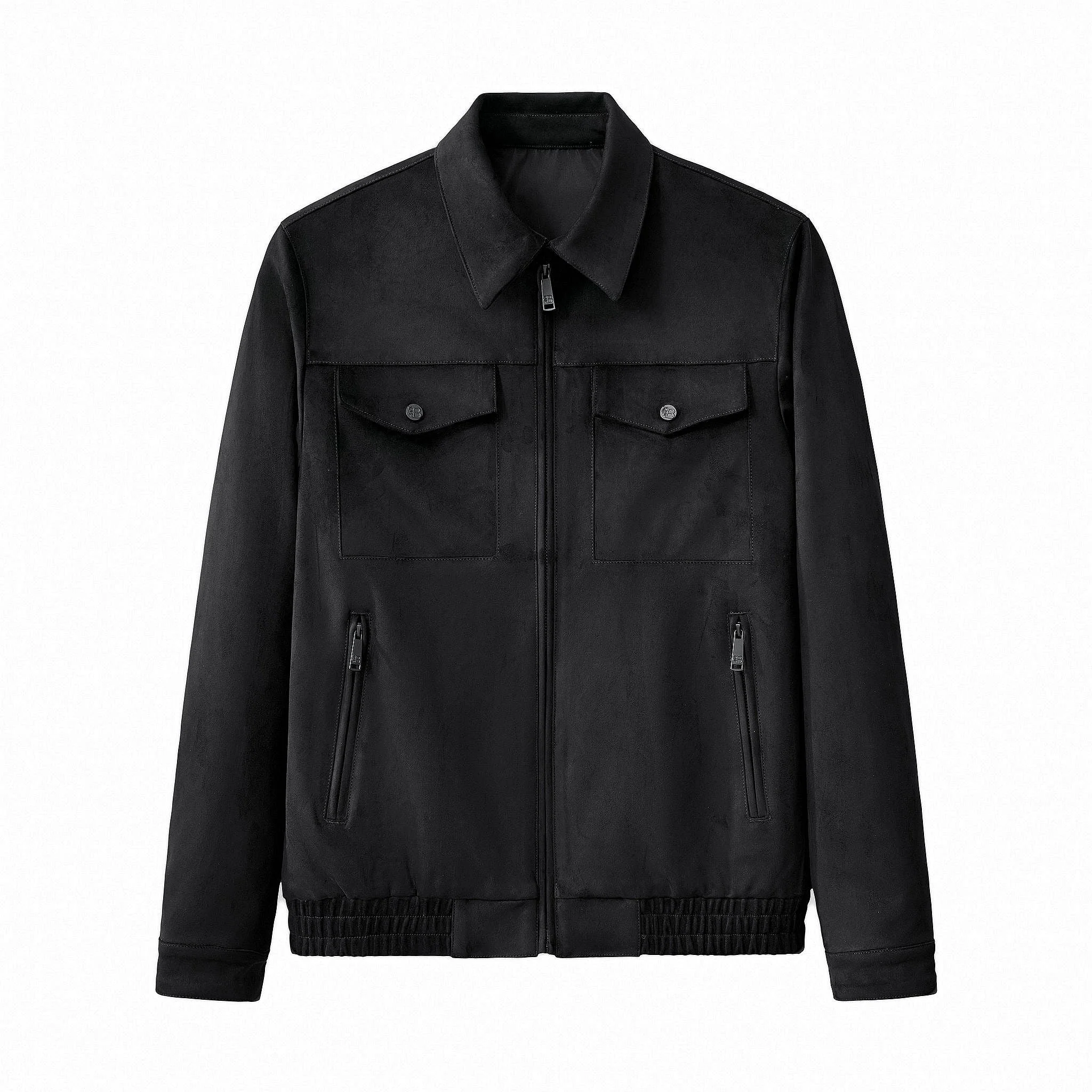 Helix Utility Zip Jacket BLACK