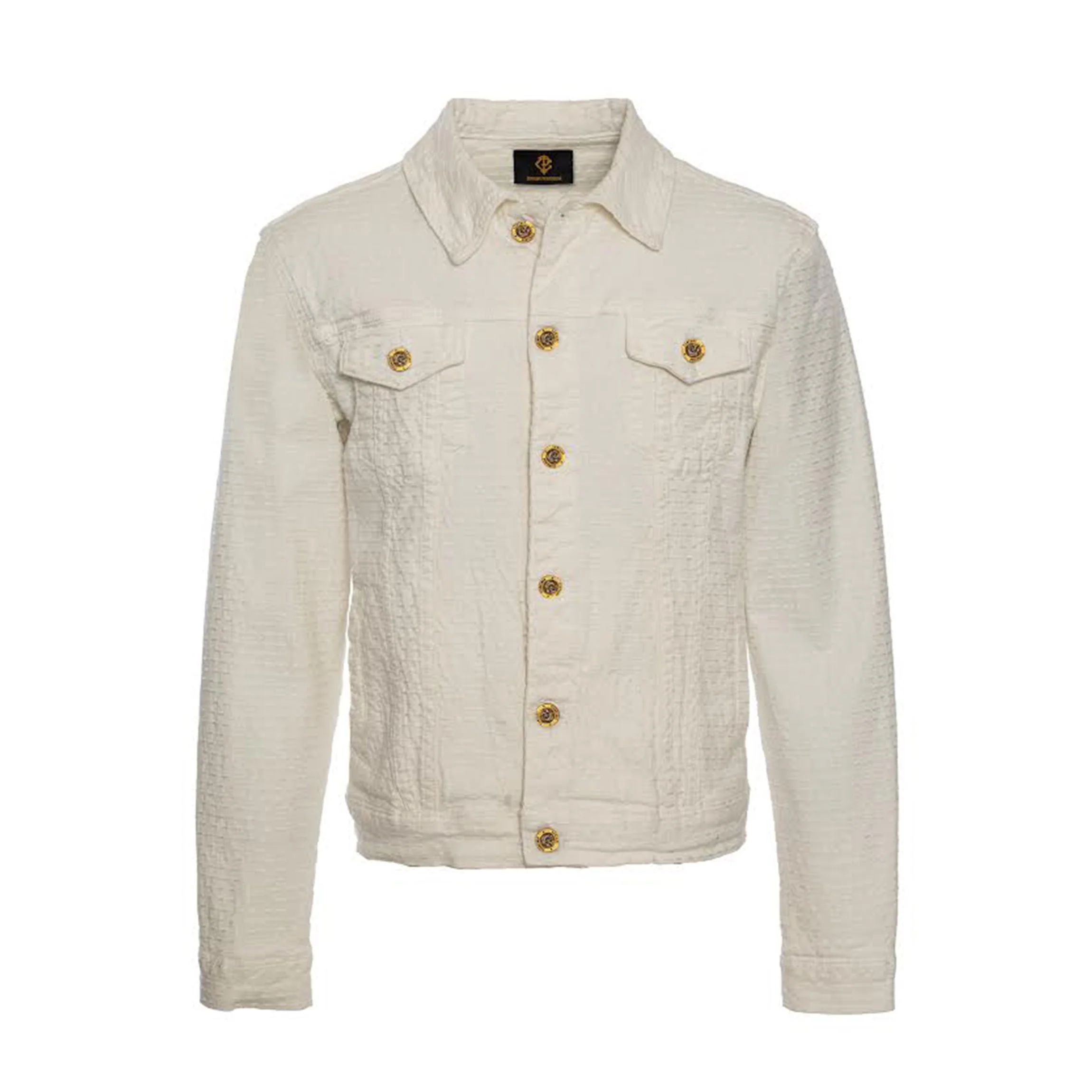 Heritage Style Jacket  - CENTURY PENTHOUSE WHITE